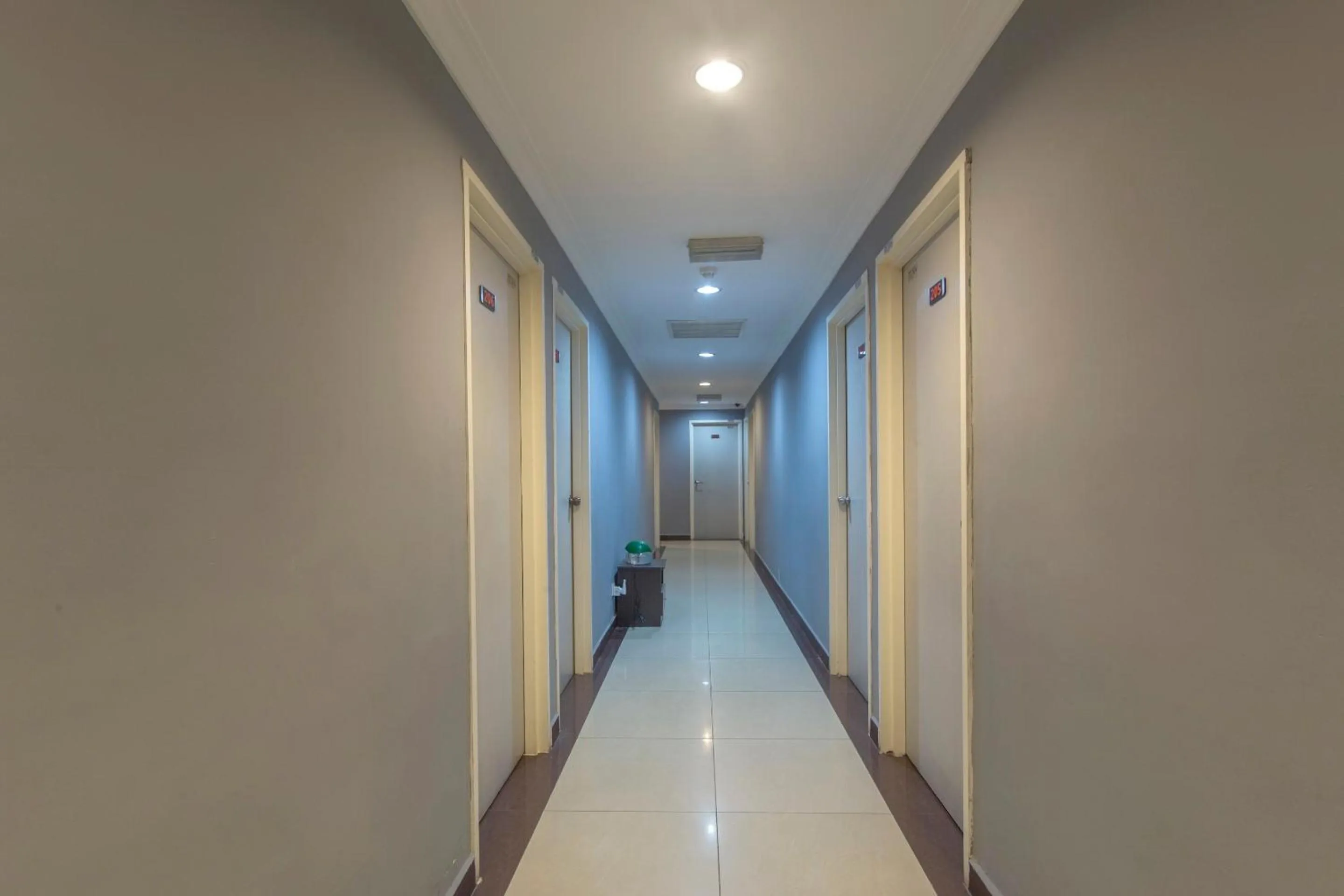 Lobby or reception in OYO 761 City Hotel