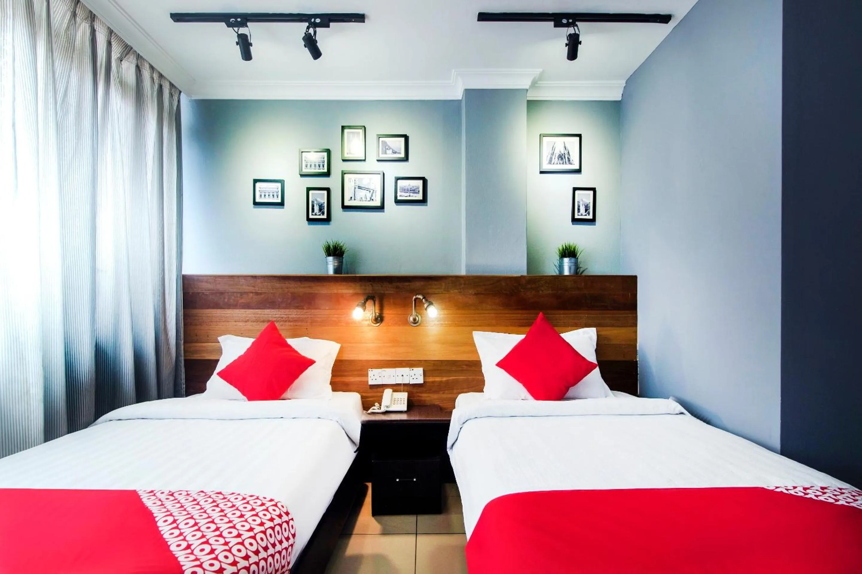 Bedroom, Bed in OYO 761 City Hotel