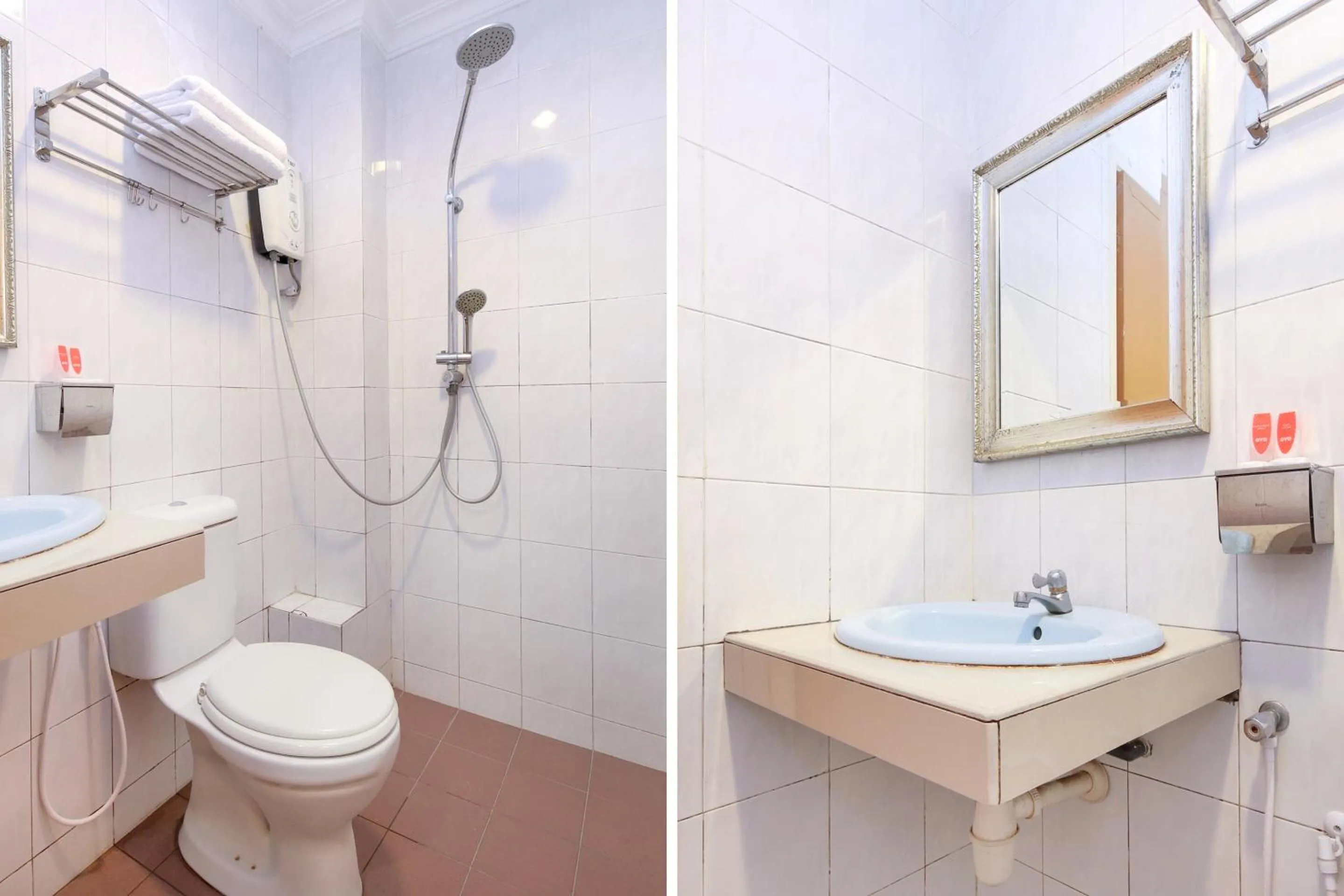 Bathroom in OYO 761 City Hotel