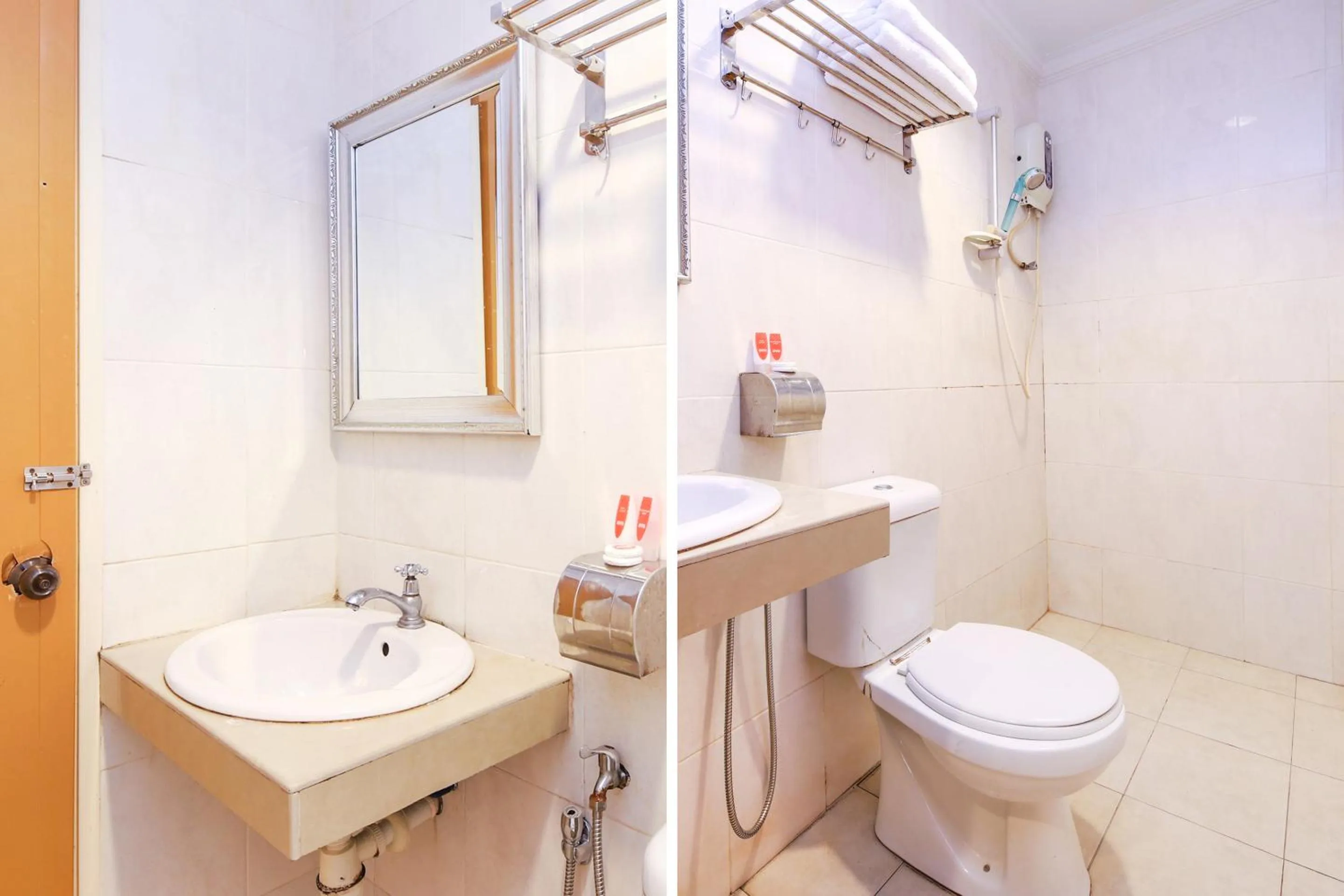 Bathroom in OYO 761 City Hotel