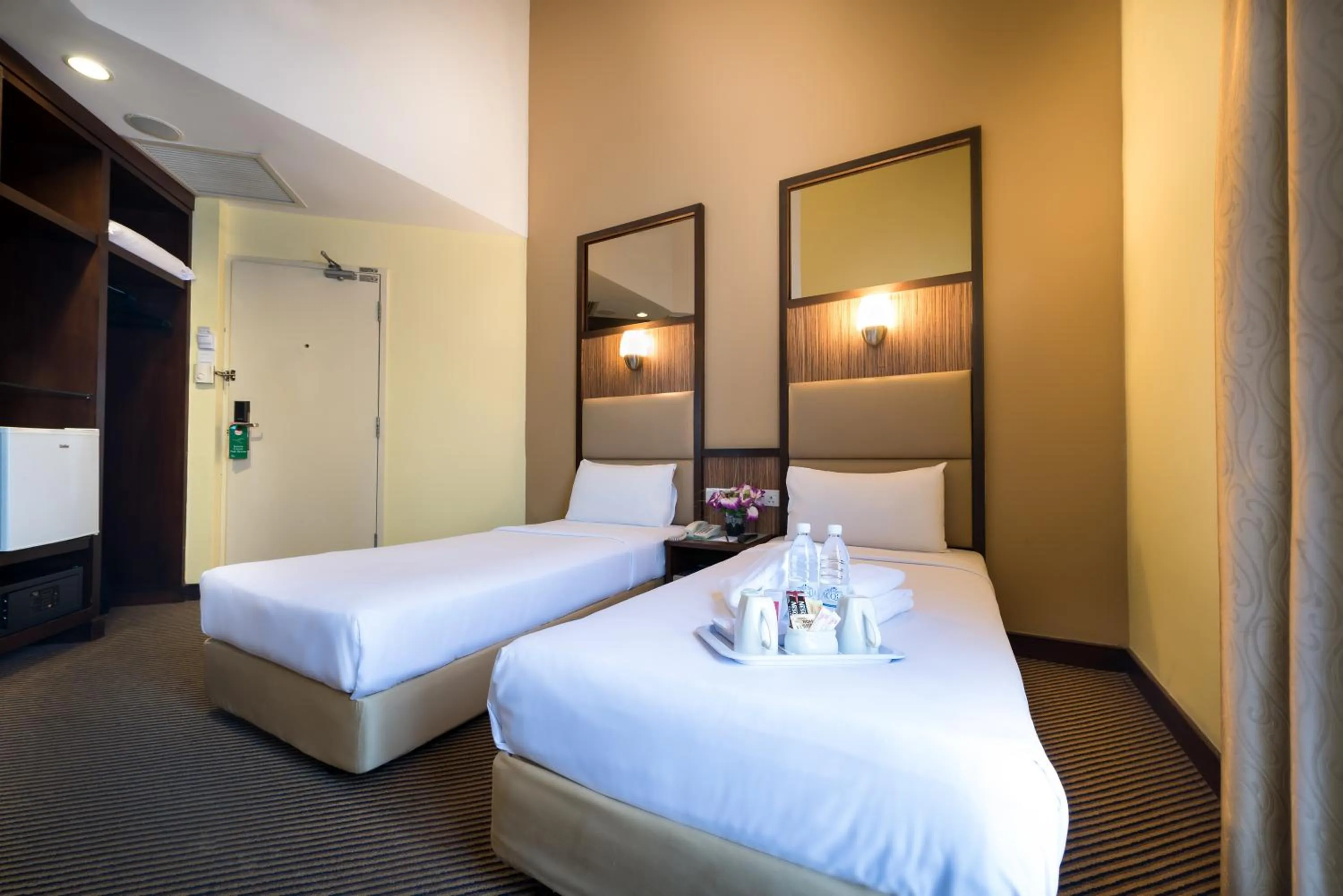 Bedroom, Bed in Hotel Sentral Kuala Lumpur at KL Sentral Station