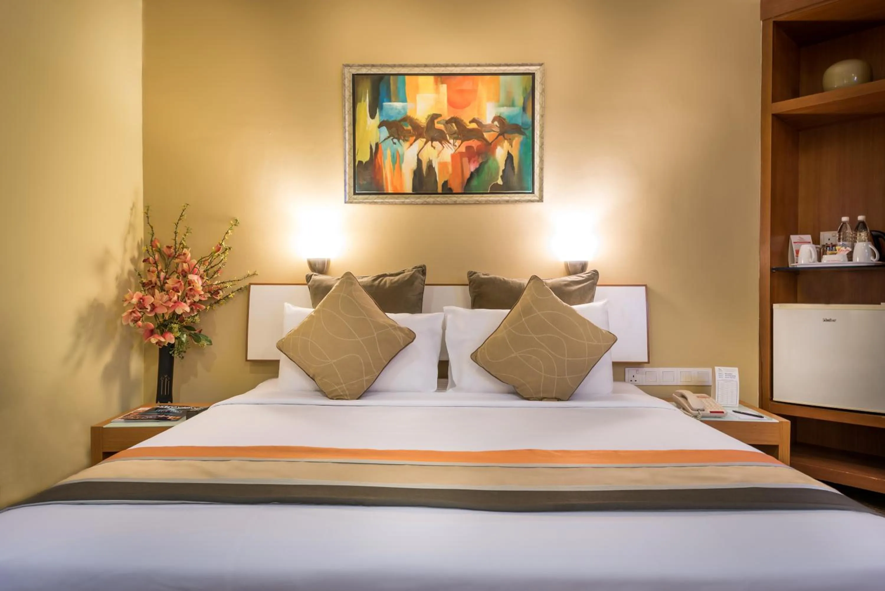 Bedroom, Bed in Hotel Sentral Kuala Lumpur at KL Sentral Station