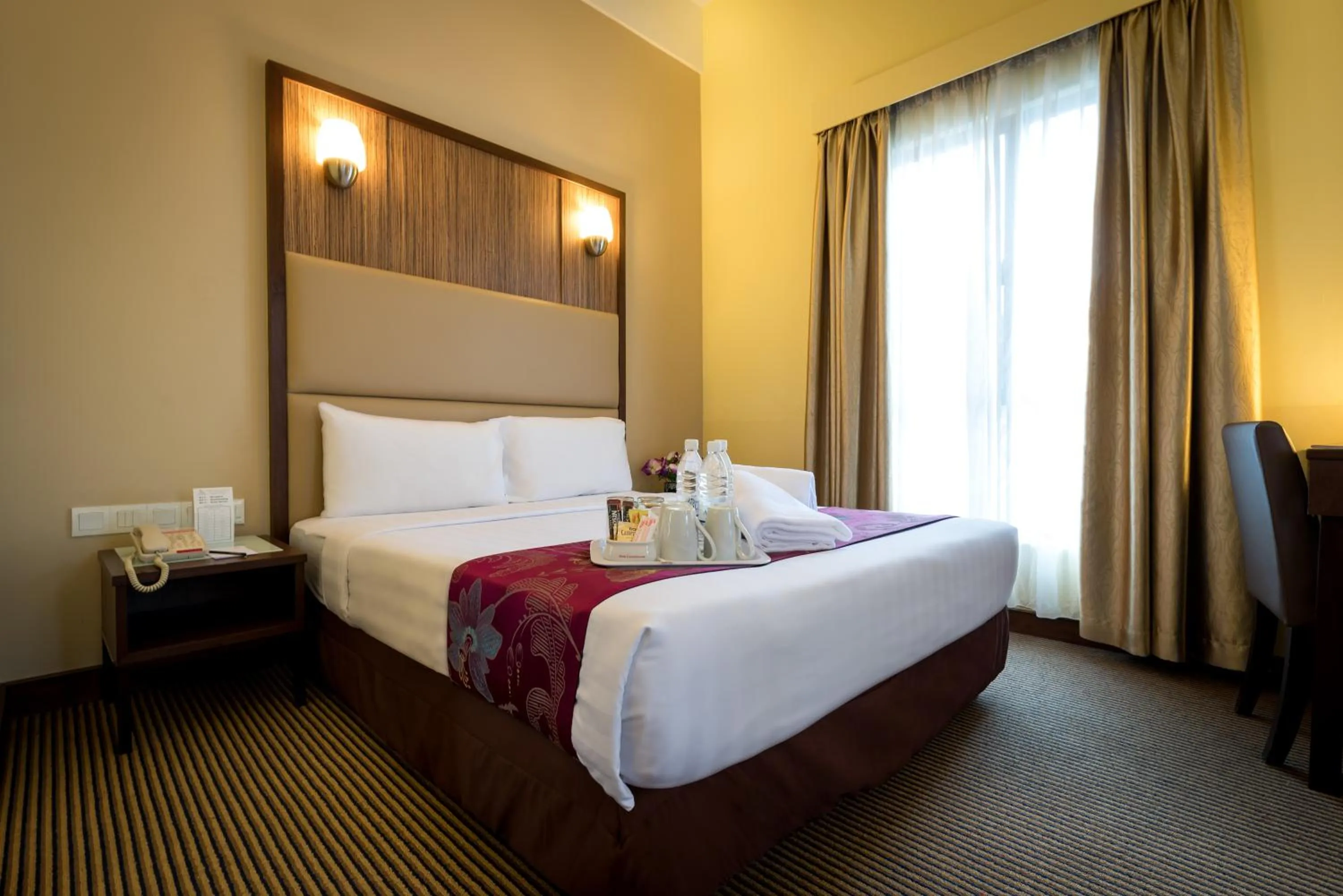 Bedroom, Bed in Hotel Sentral Kuala Lumpur at KL Sentral Station