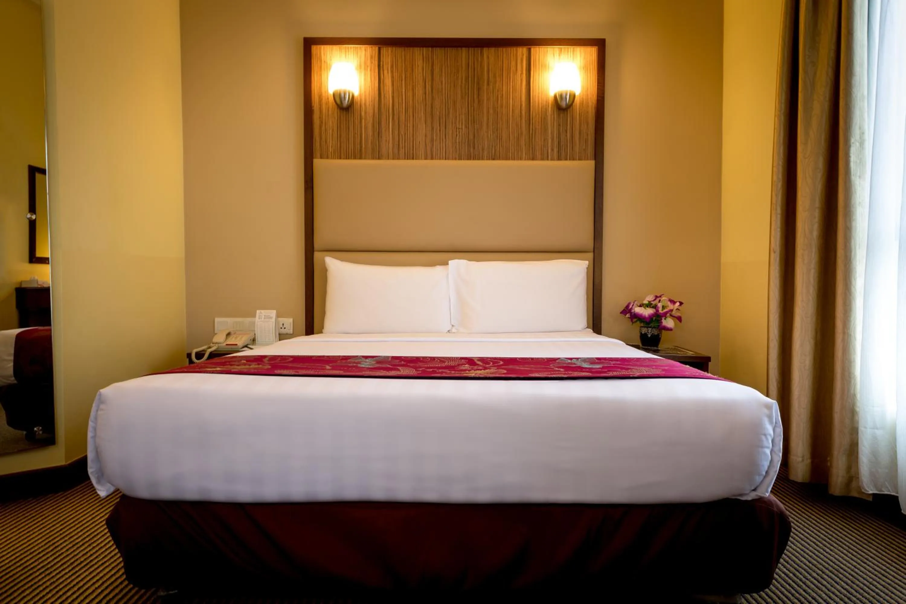 Bed in Hotel Sentral Kuala Lumpur at KL Sentral Station