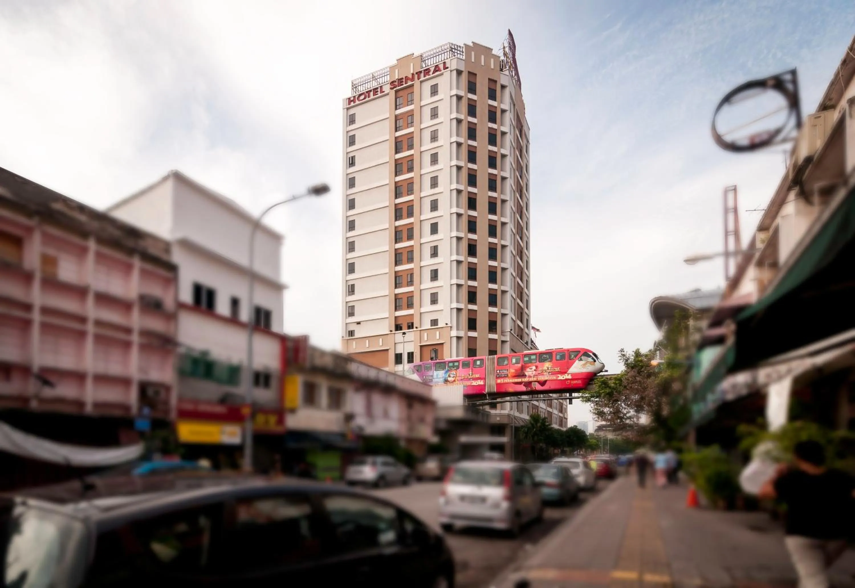 Property building in Hotel Sentral Kuala Lumpur at KL Sentral Station