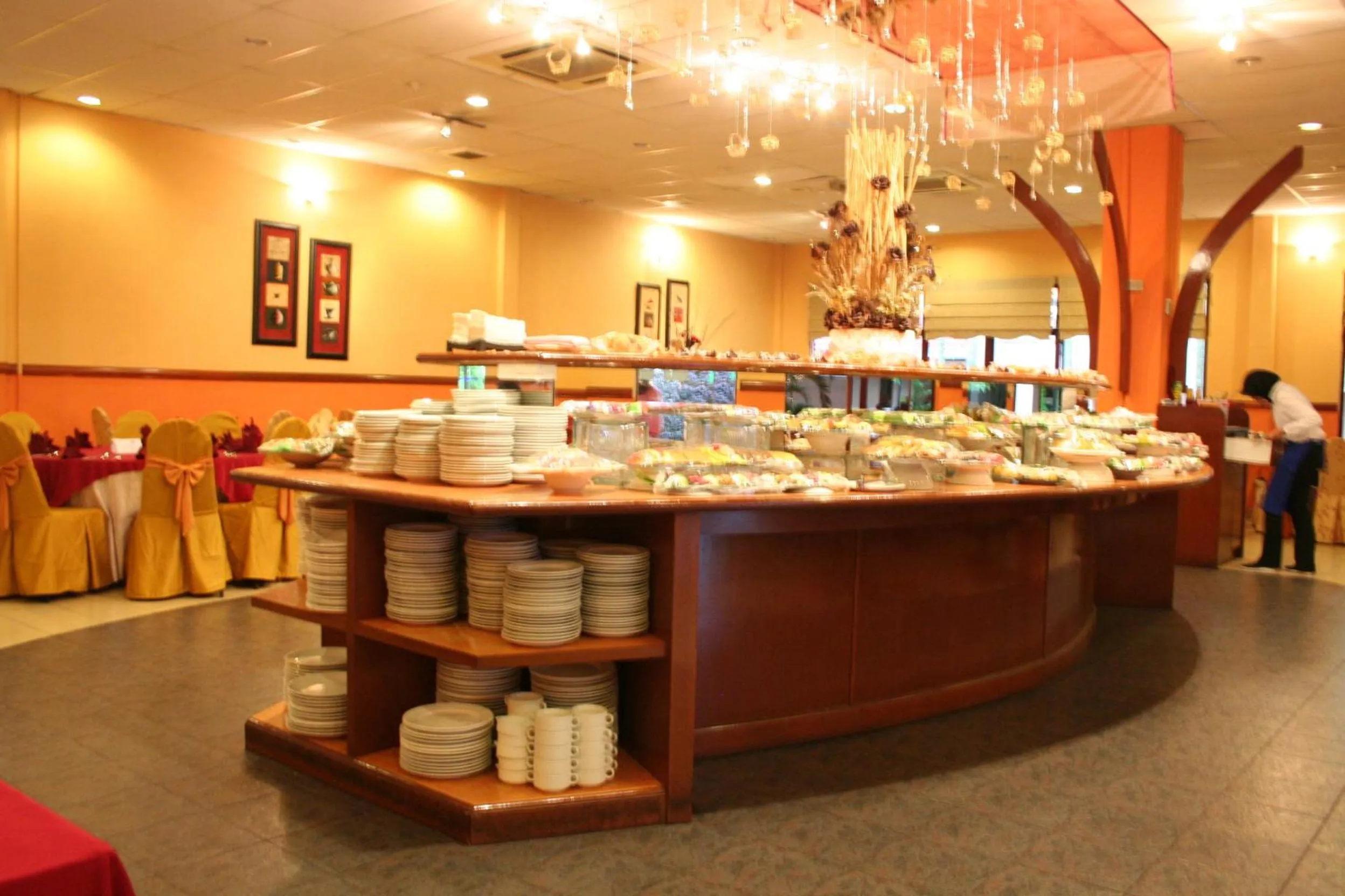 Decorative detail in Hotel Seri Malaysia Melaka