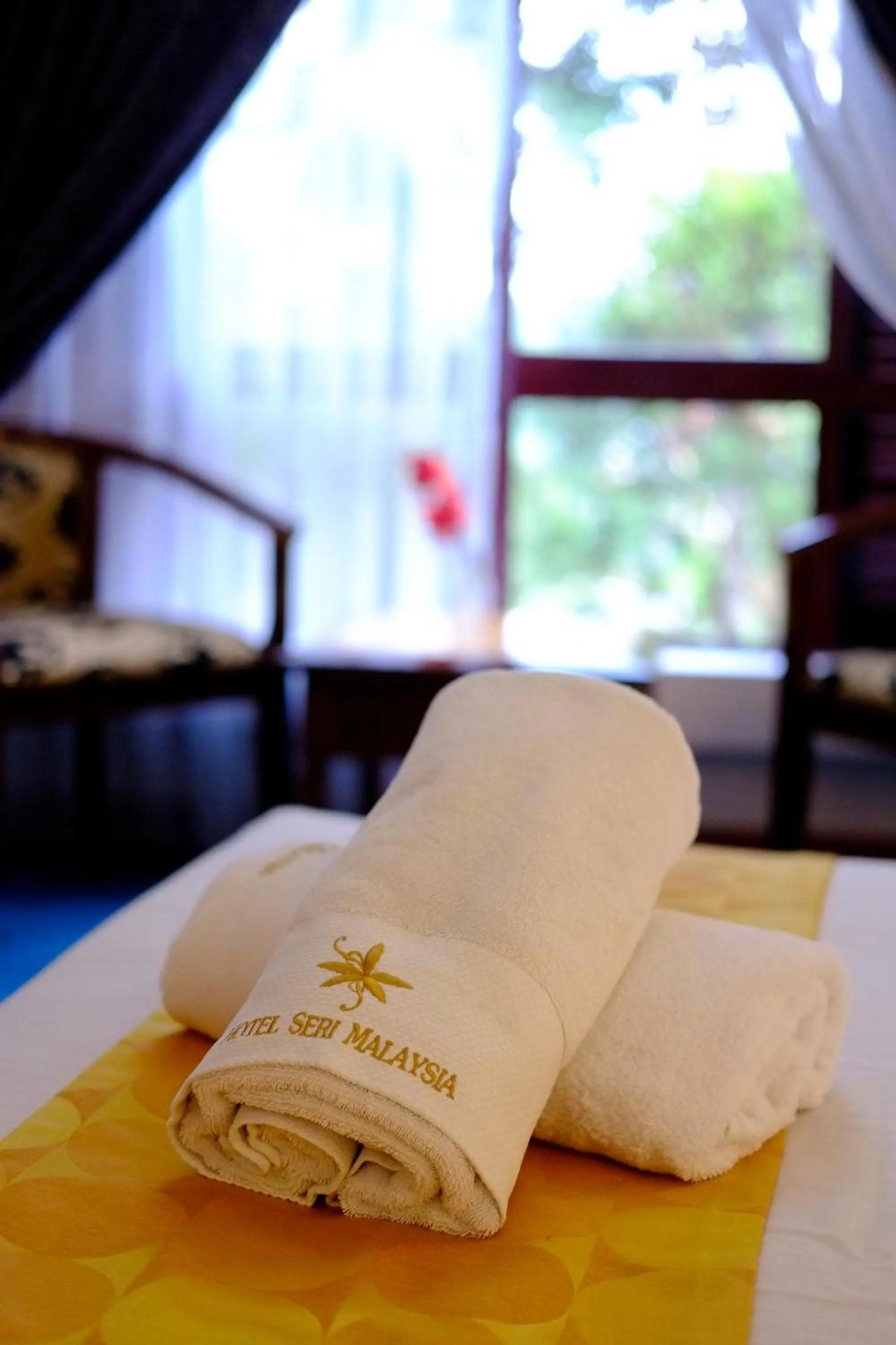 Logo/Certificate/Sign, Bed in Hotel Seri Malaysia Melaka