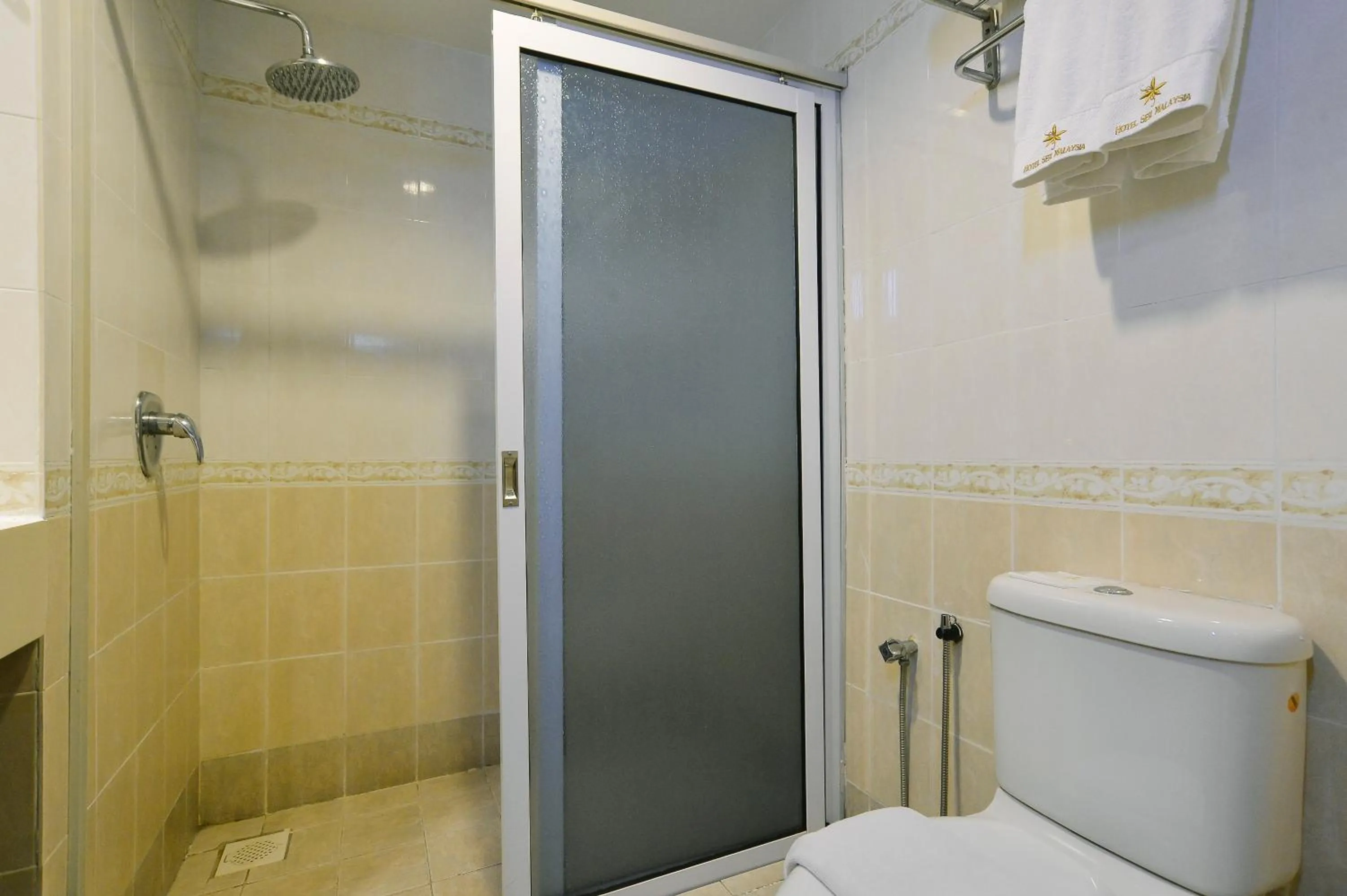 Bathroom in Hotel Seri Malaysia Melaka