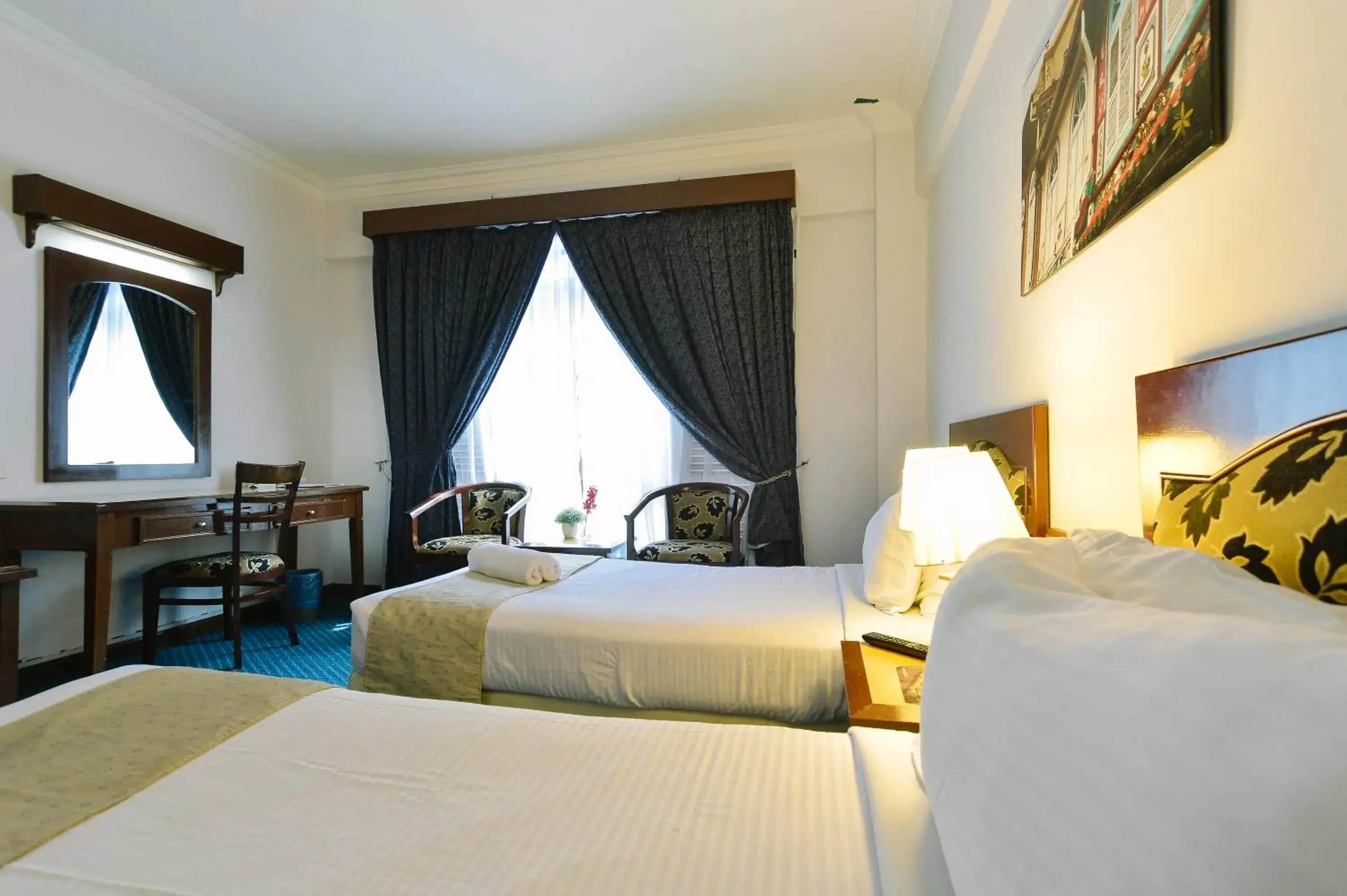 Superior Twin Room in Hotel Seri Malaysia Melaka Superior Twin Room in Hotel Seri Malaysia Melaka