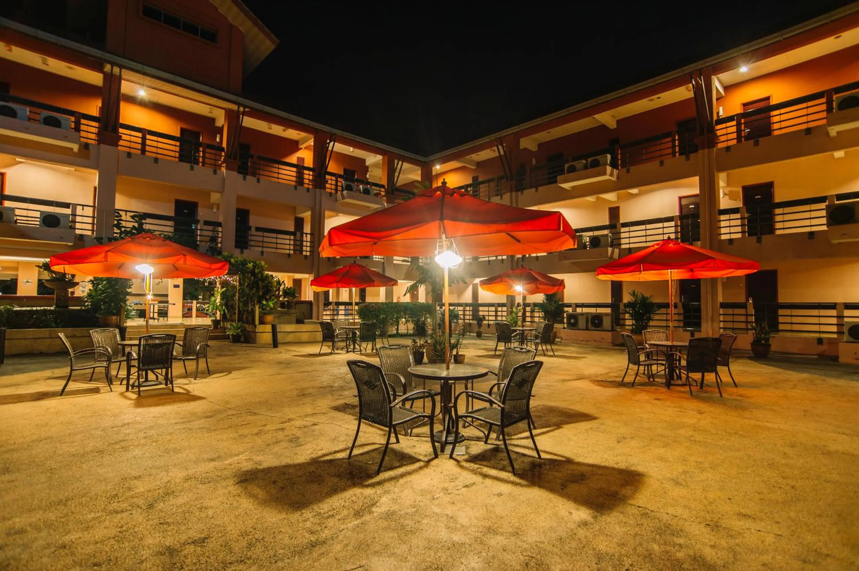 Area and facilities in Hotel Seri Malaysia Melaka