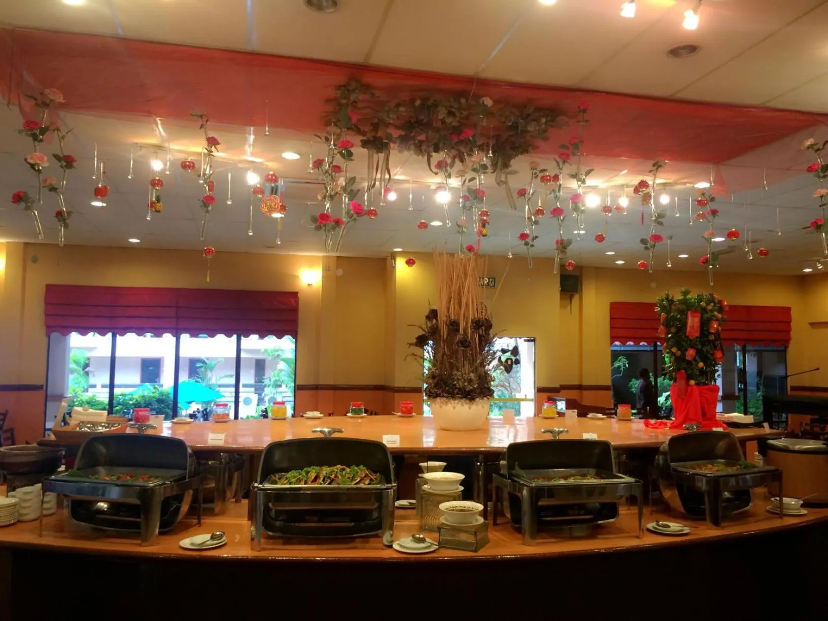 Breakfast in Hotel Seri Malaysia Melaka