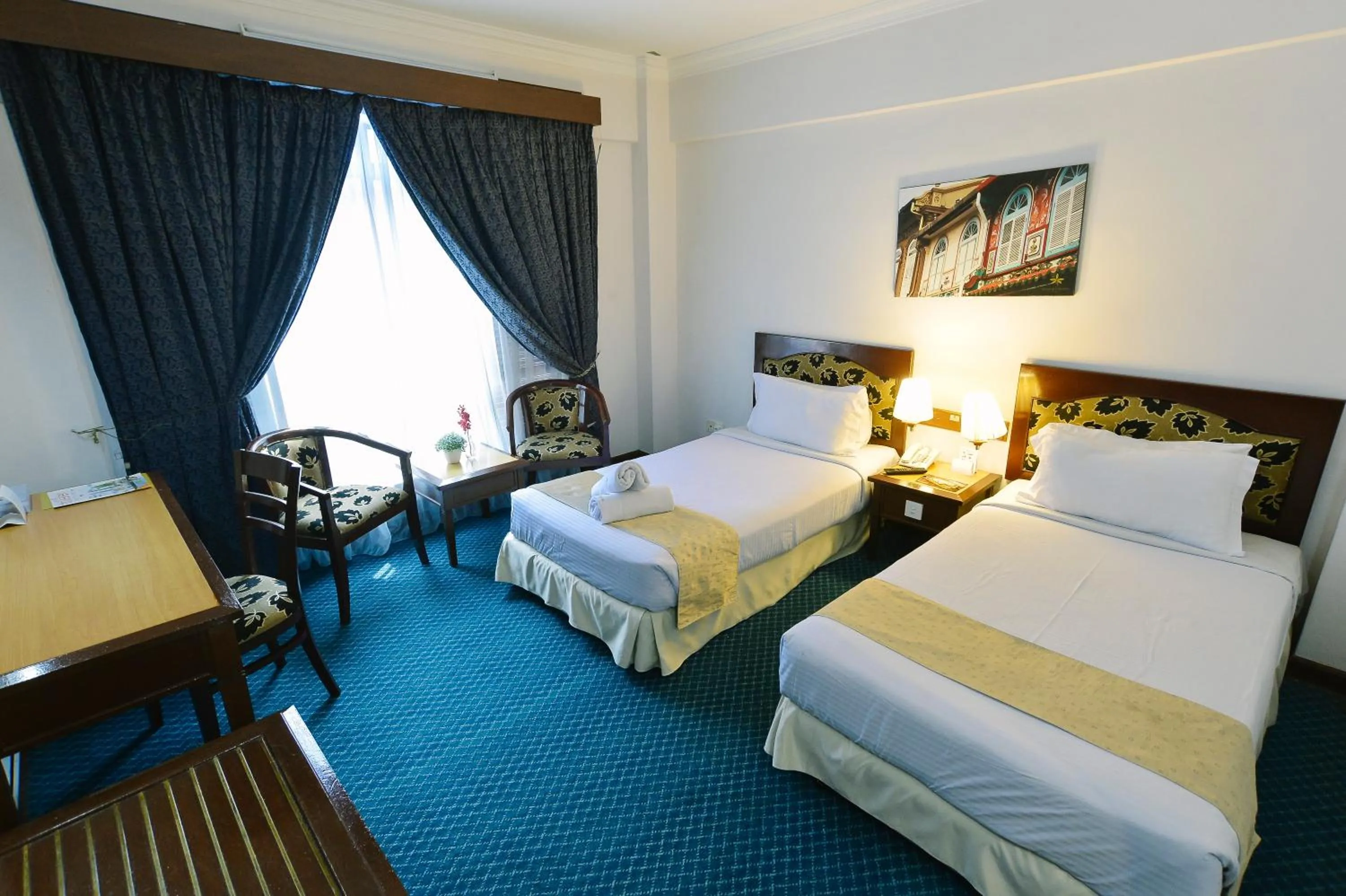 Photo of the whole room, Bed in Hotel Seri Malaysia Melaka