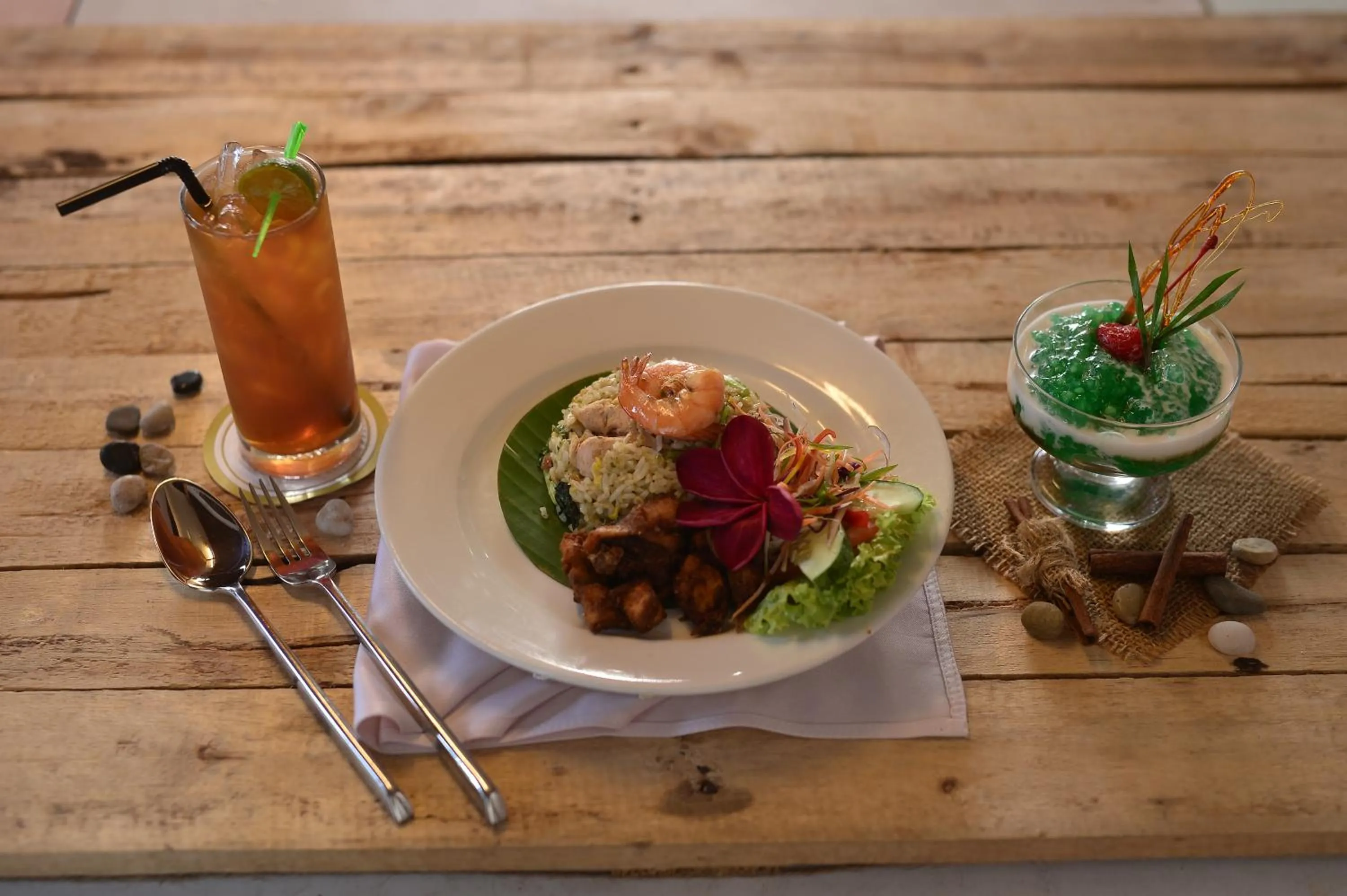 Food and drinks in Hotel Seri Malaysia Melaka