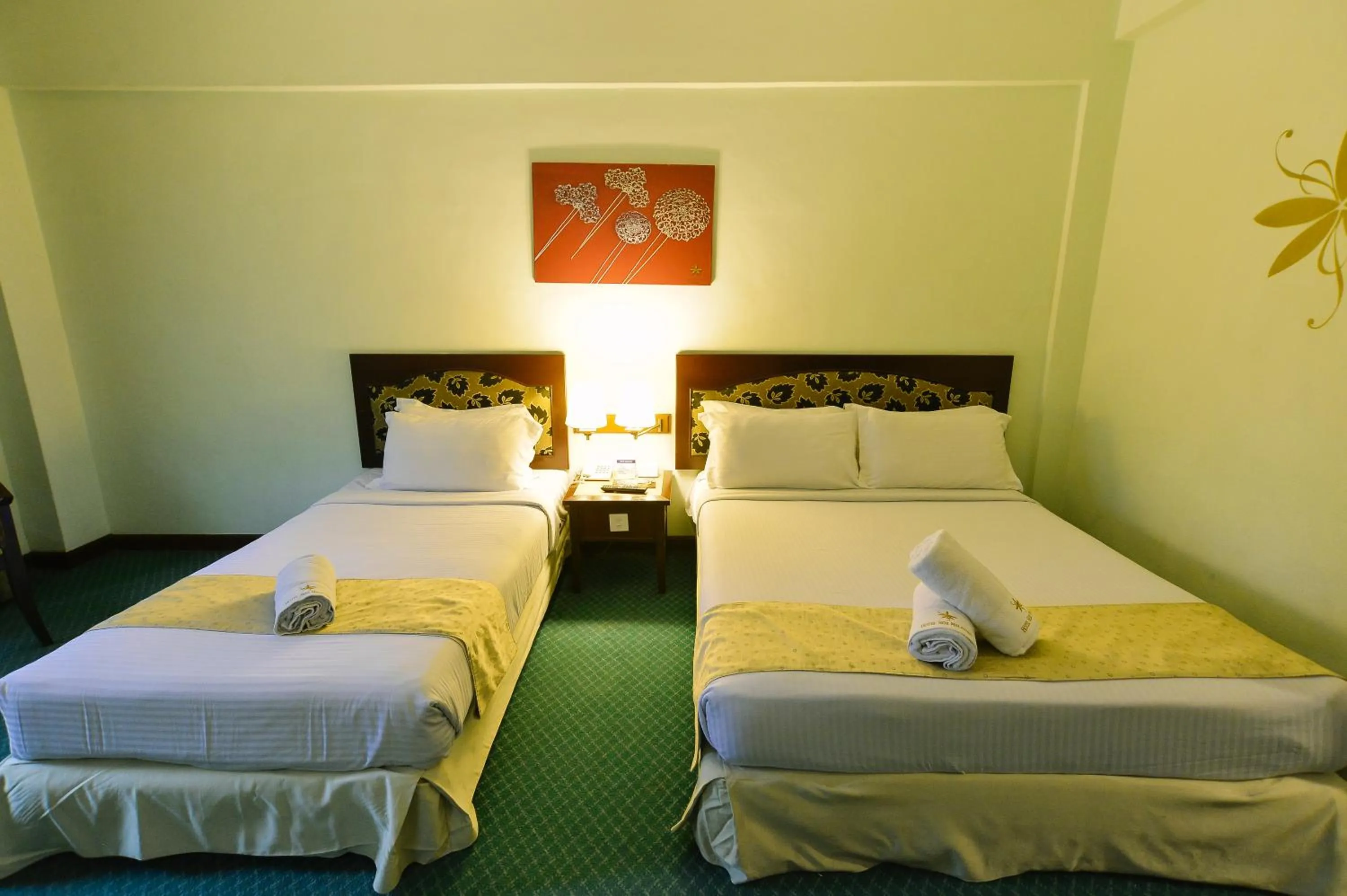 Bed in Hotel Seri Malaysia Melaka