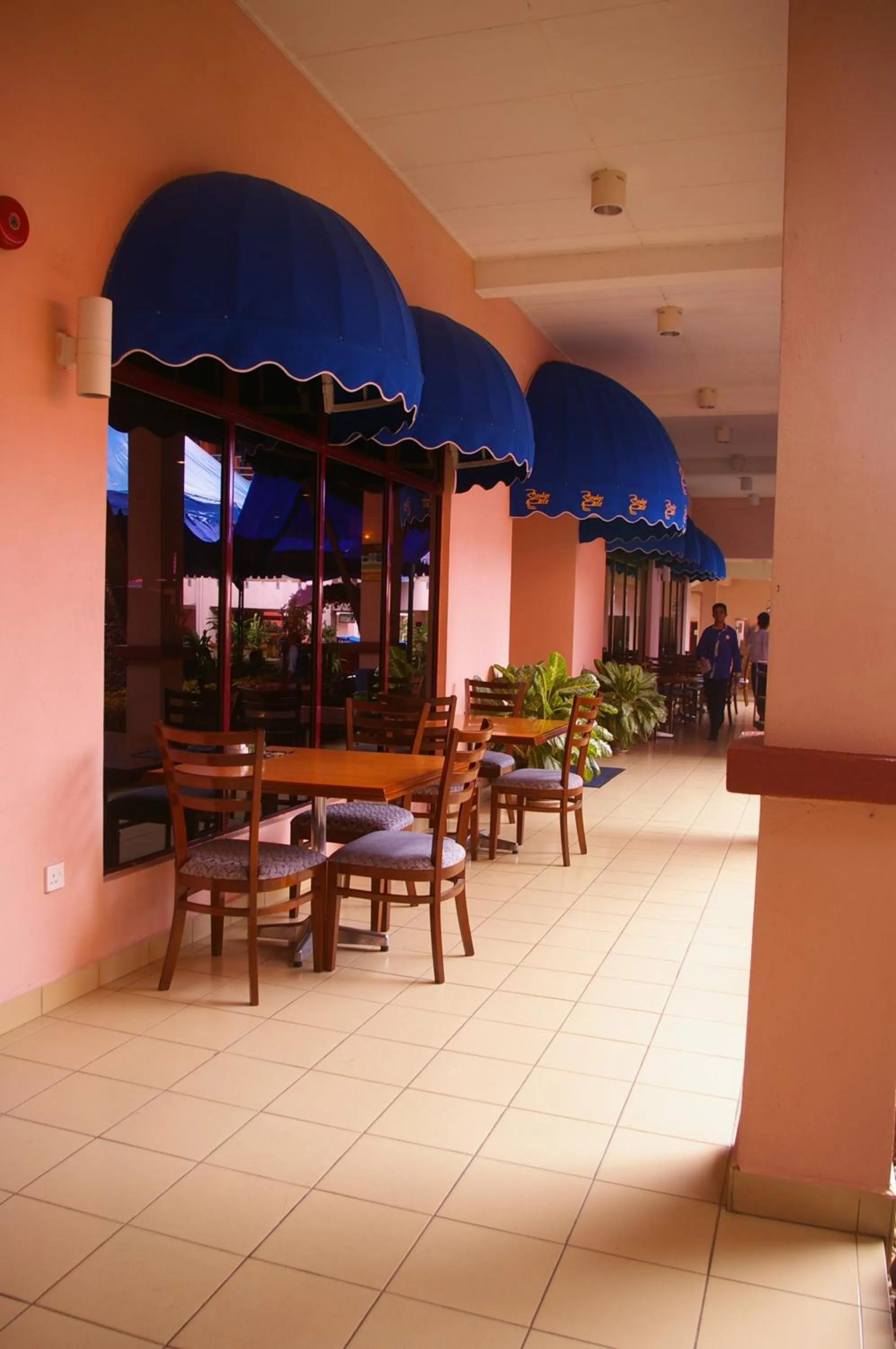 Decorative detail in Hotel Seri Malaysia Melaka