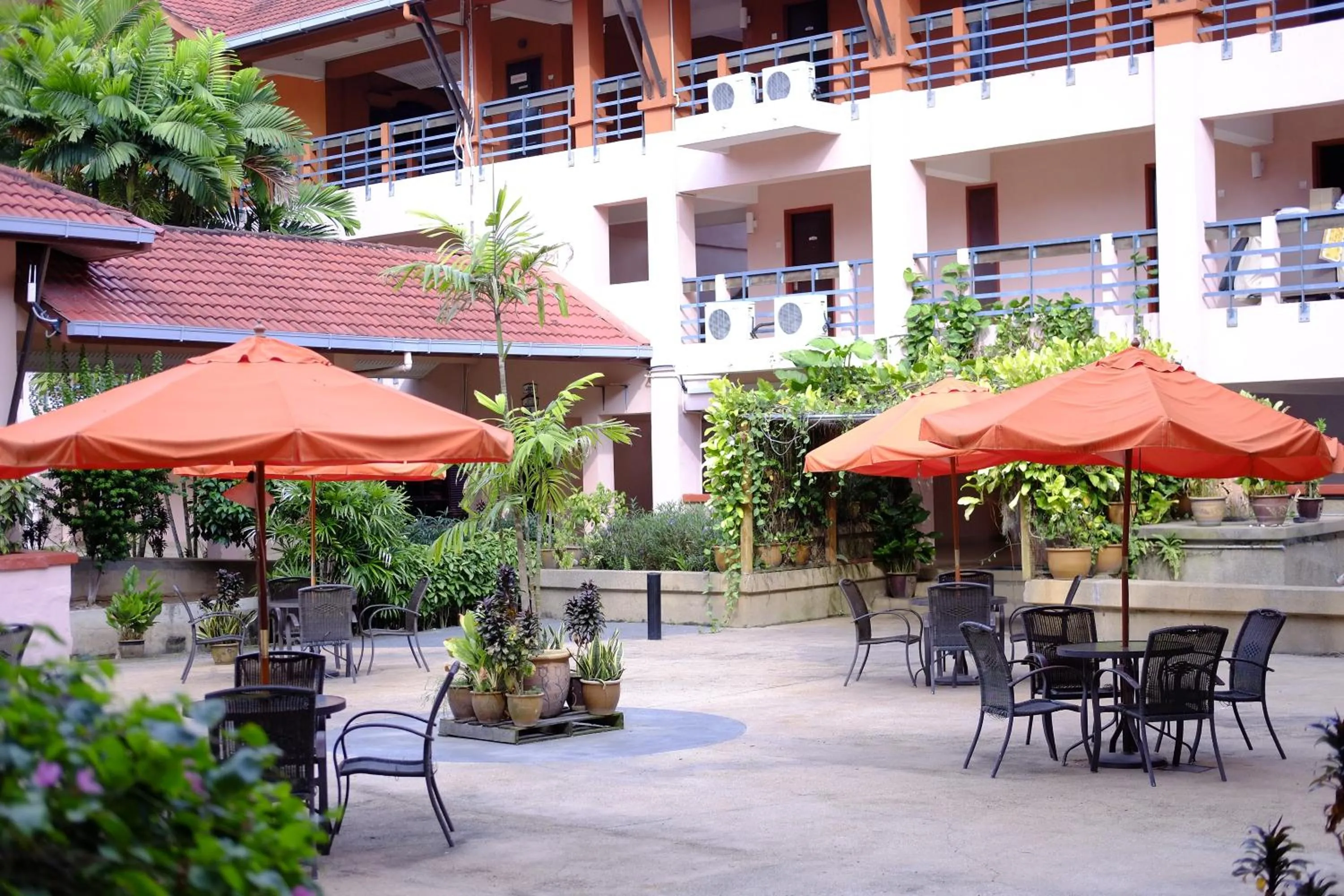 Patio in Hotel Seri Malaysia Melaka