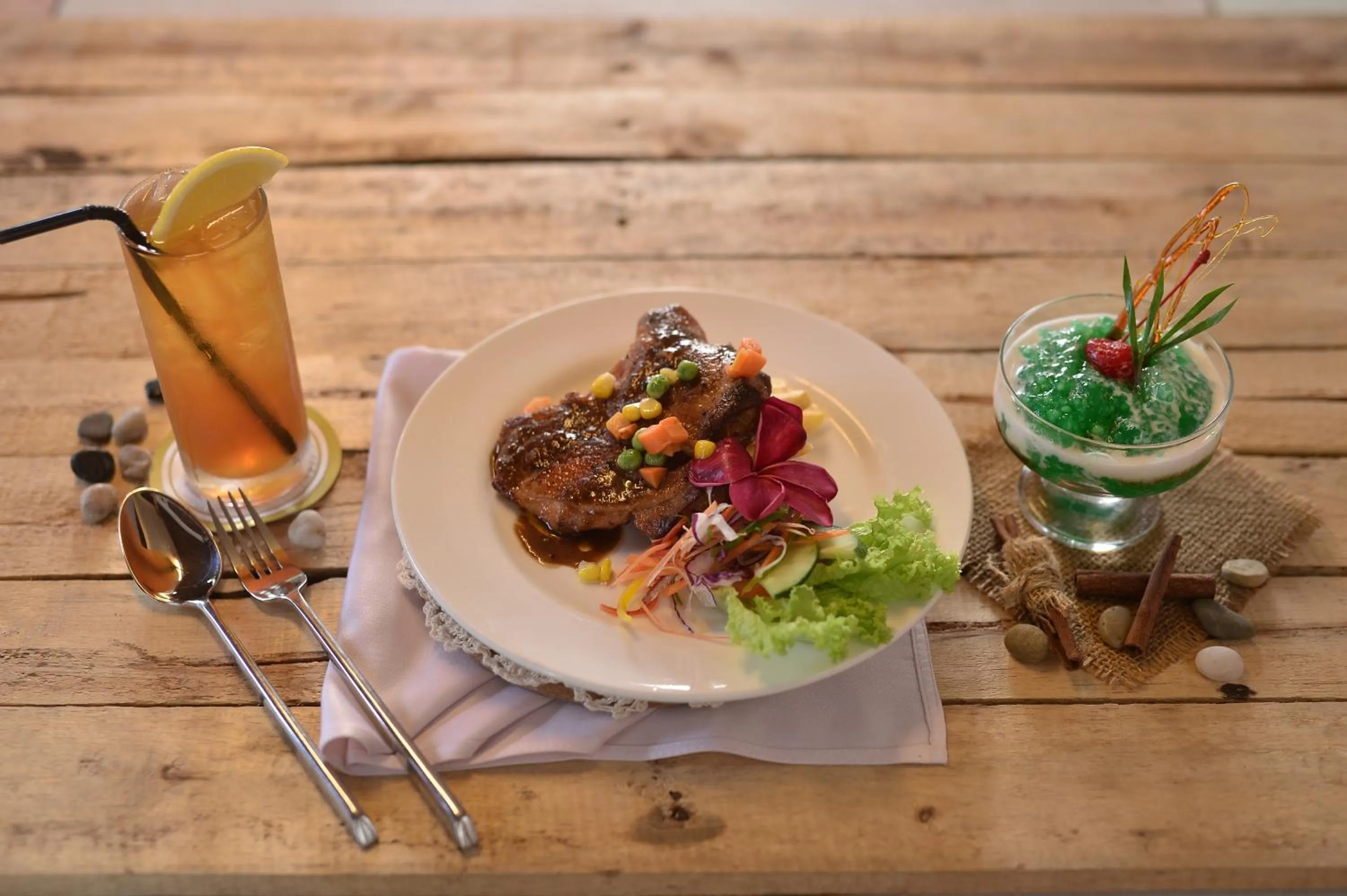 Food and drinks in Hotel Seri Malaysia Melaka