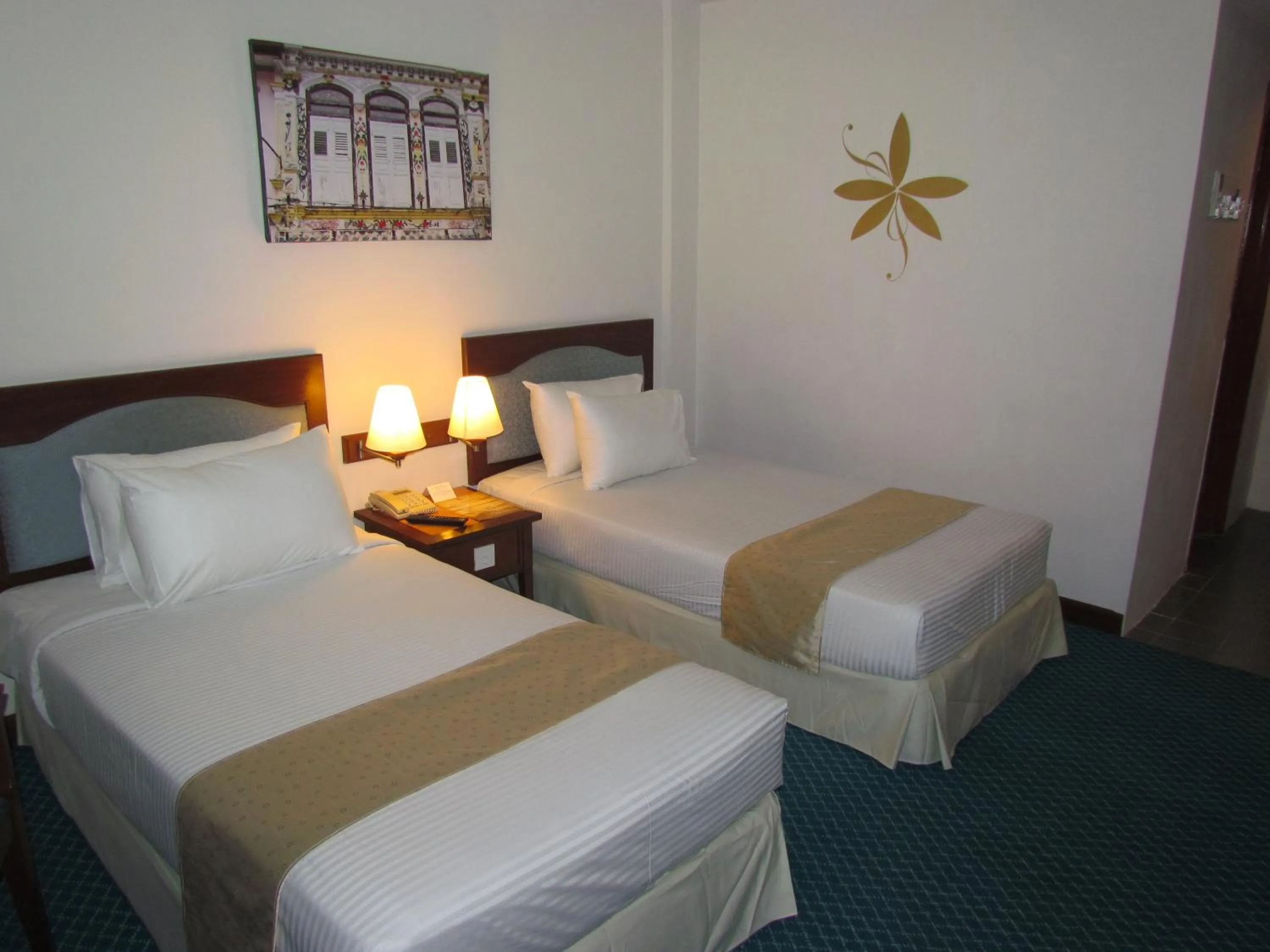 Bedroom, Bed in Hotel Seri Malaysia Melaka