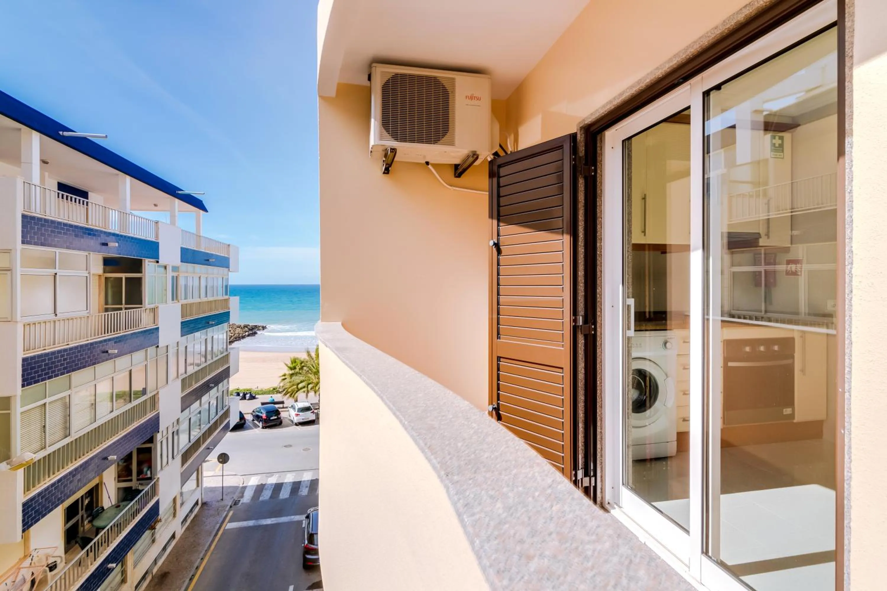 View (from property/room) in AL- Apartamentos Novos Vista Mar