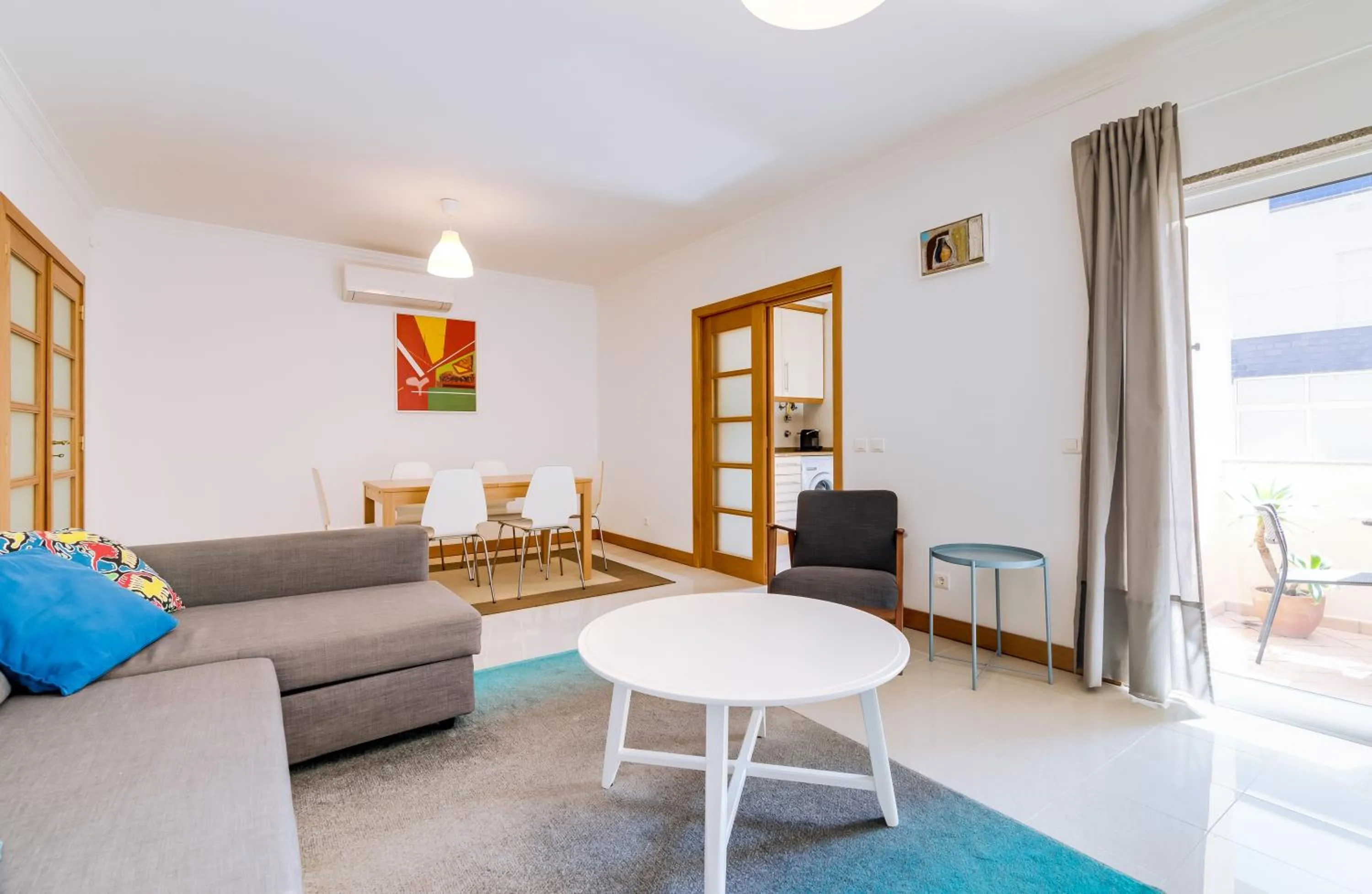 Living room in AL- Apartamentos Novos Vista Mar