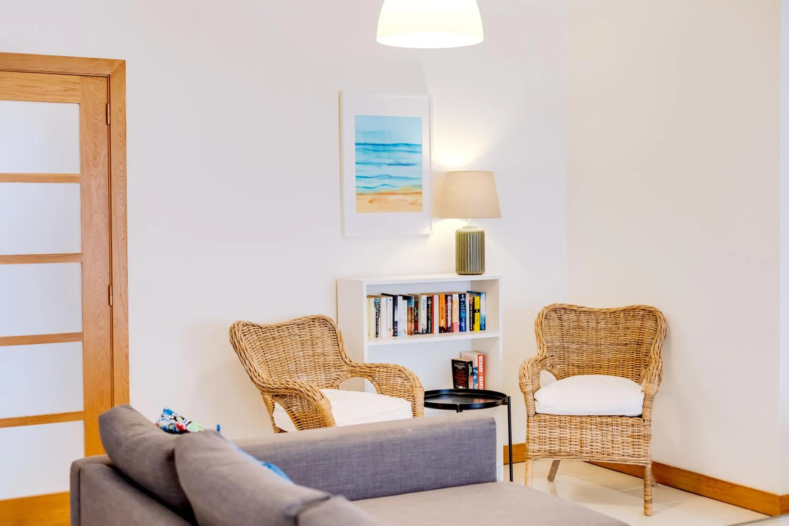 Living room in AL- Apartamentos Novos Vista Mar