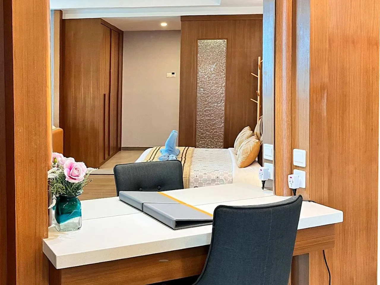 Living room in Langkawi Seaview Hotel