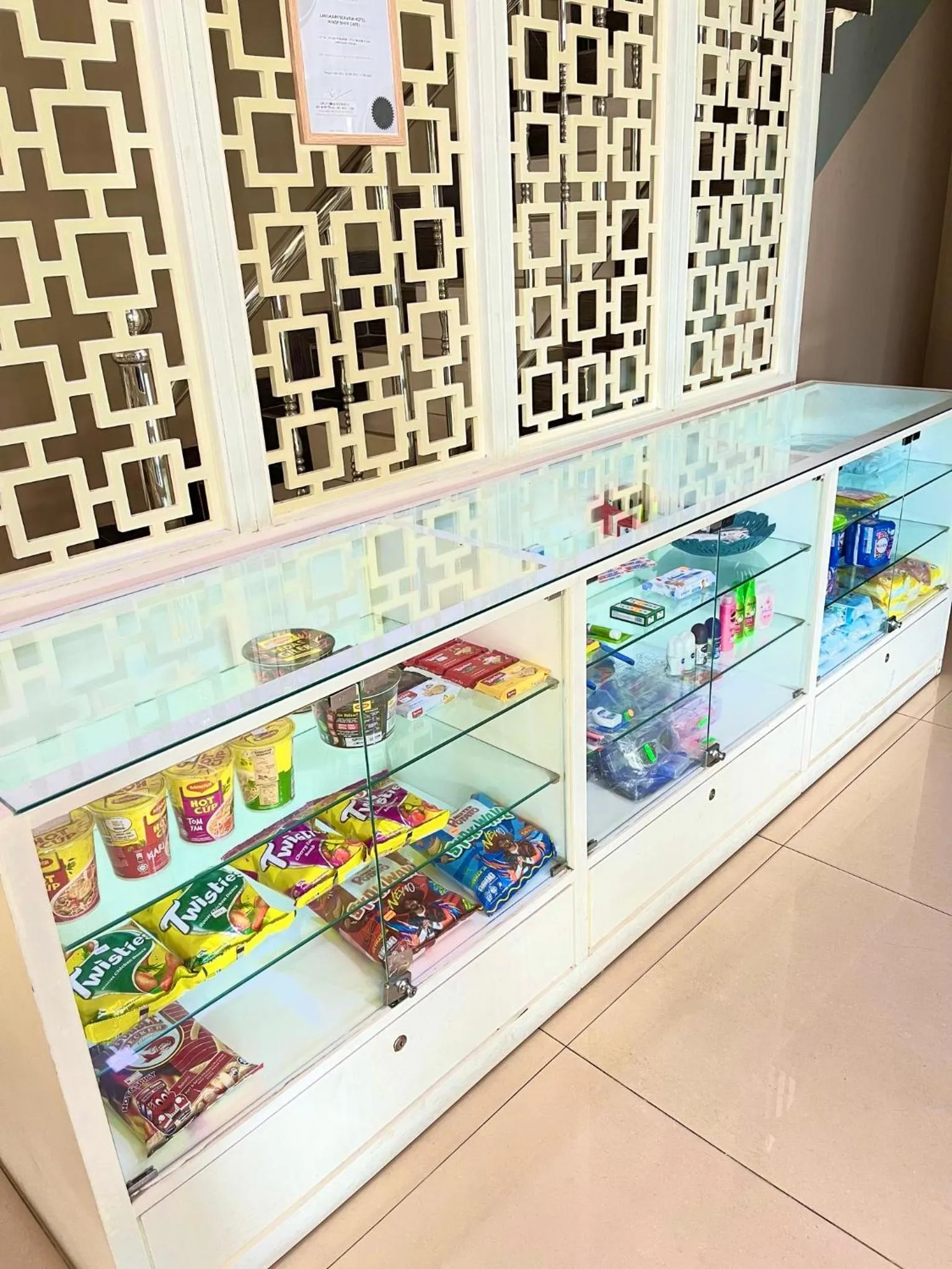 Food and drinks in Langkawi Seaview Hotel