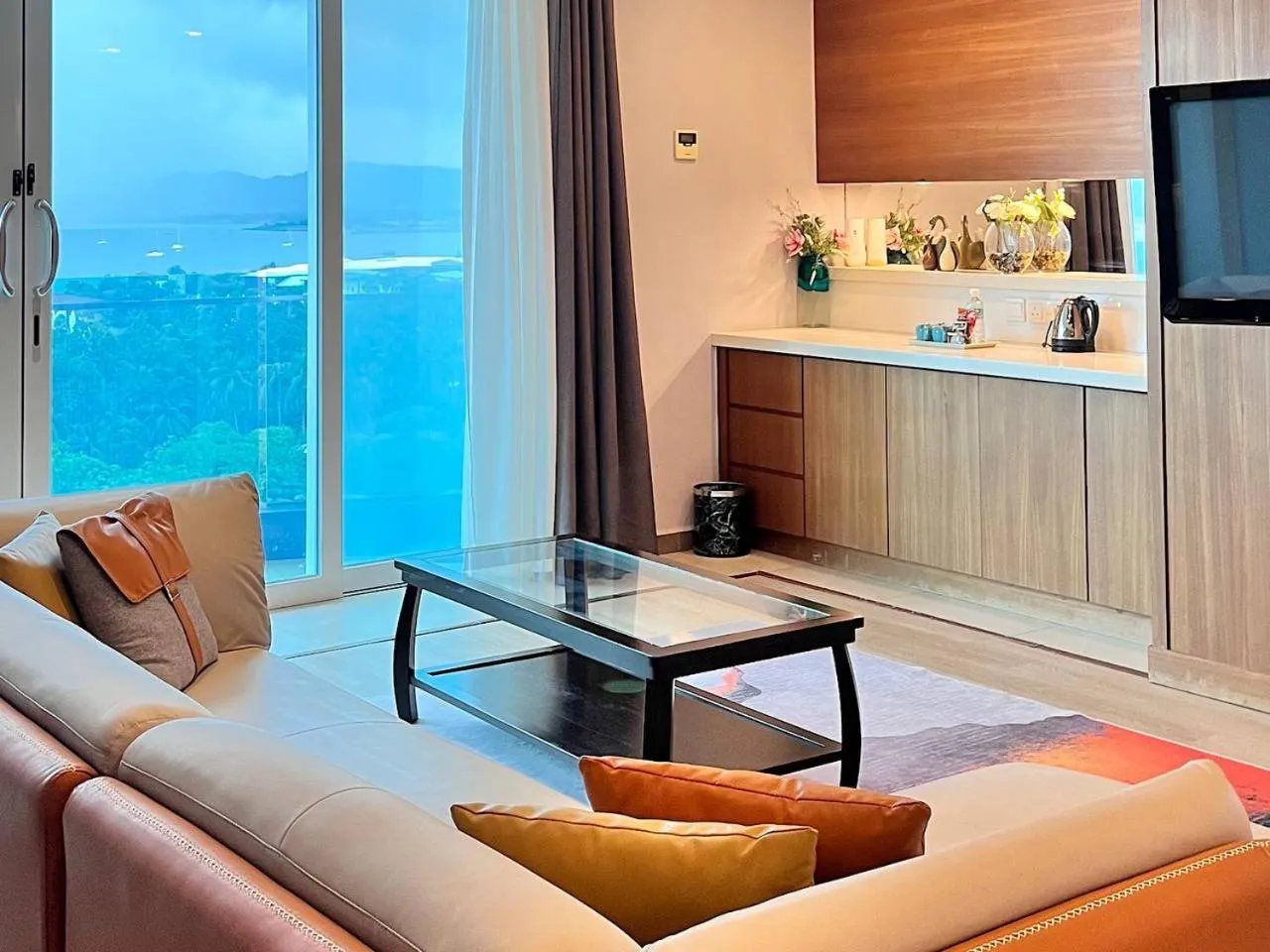 Sea view in Langkawi Seaview Hotel