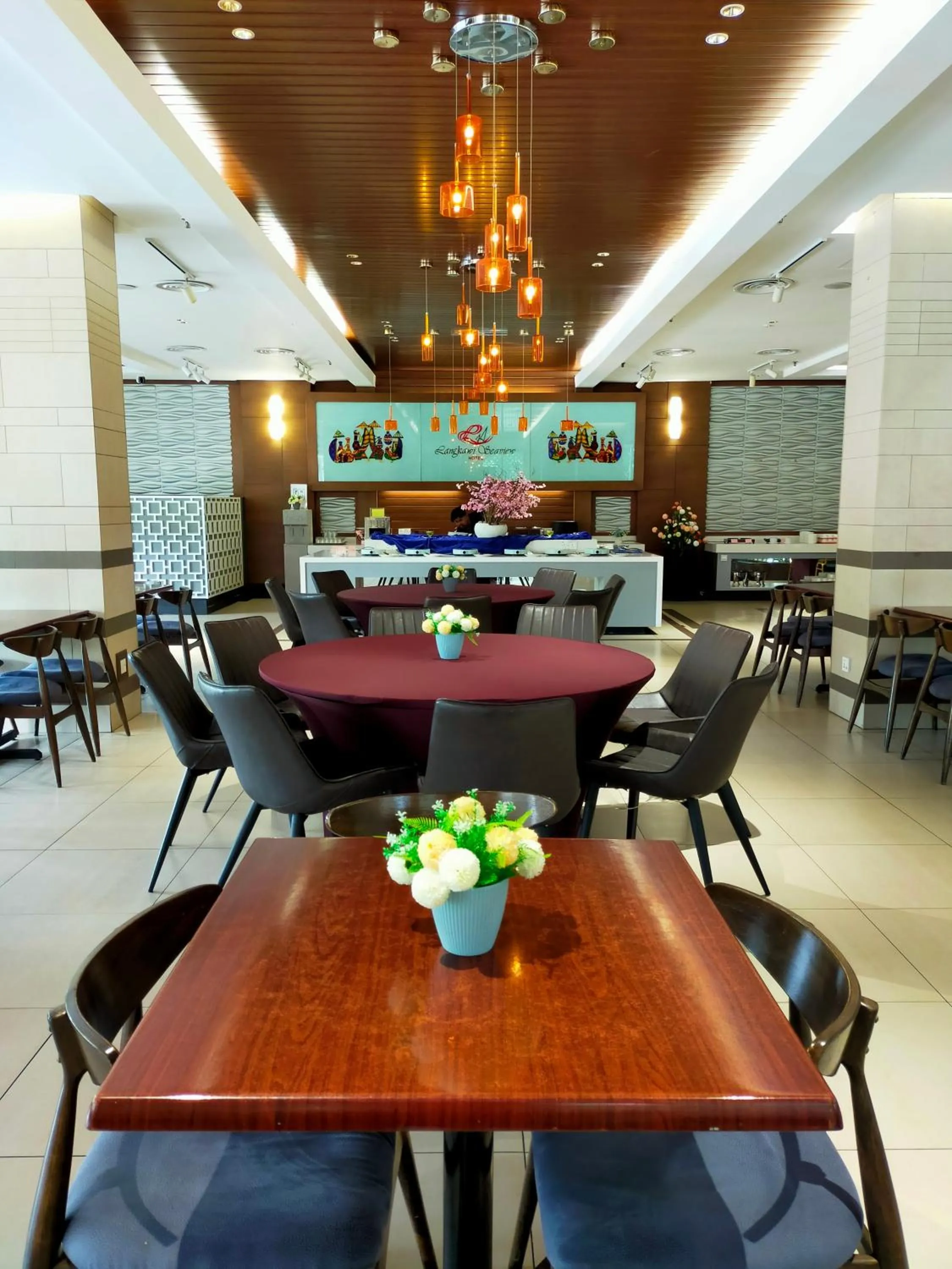 Restaurant/places to eat in Langkawi Seaview Hotel