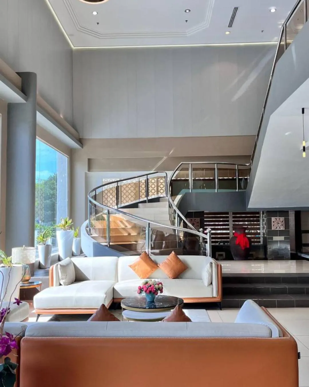 Lobby or reception in Langkawi Seaview Hotel