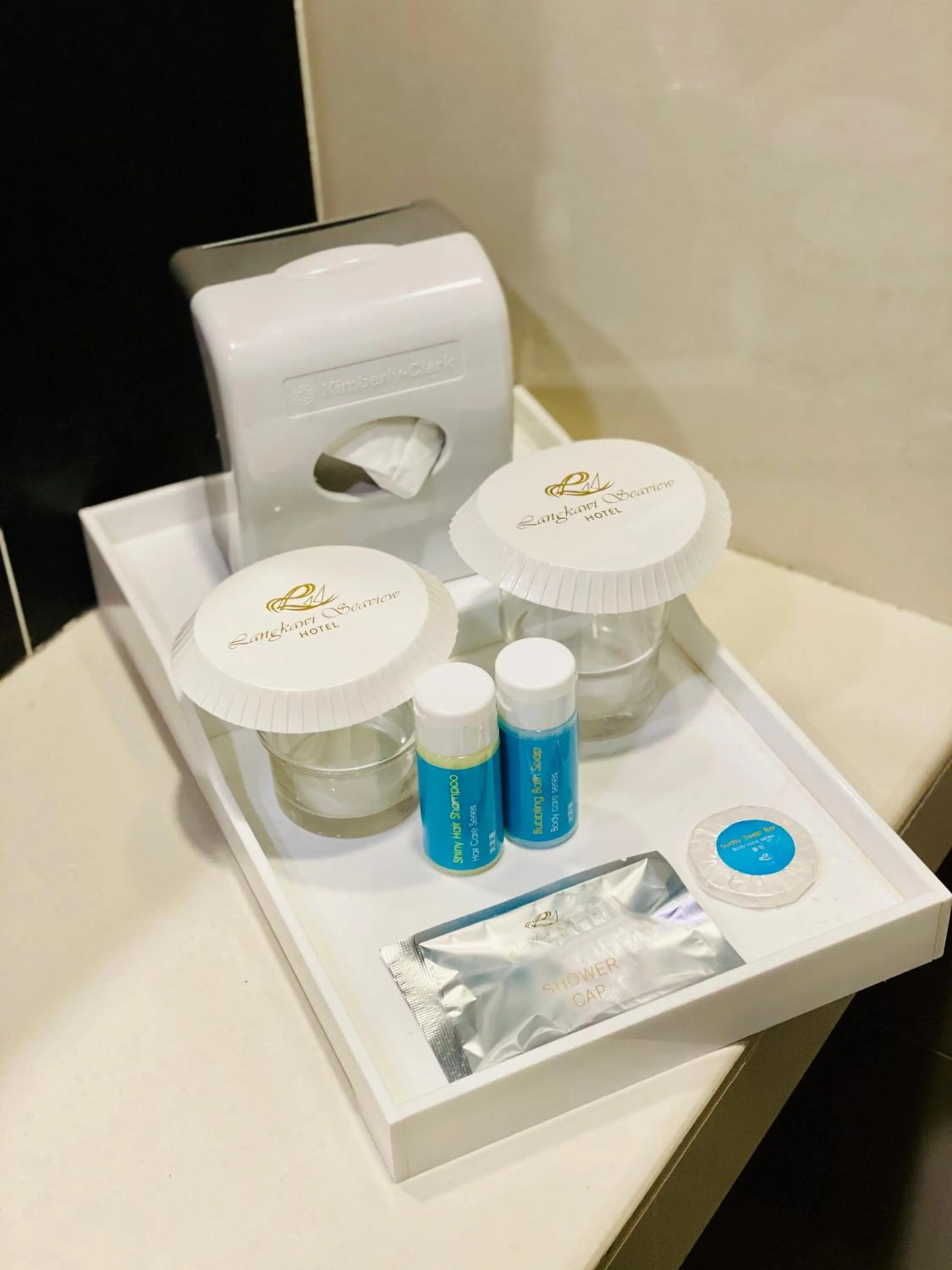 Bathroom in Langkawi Seaview Hotel