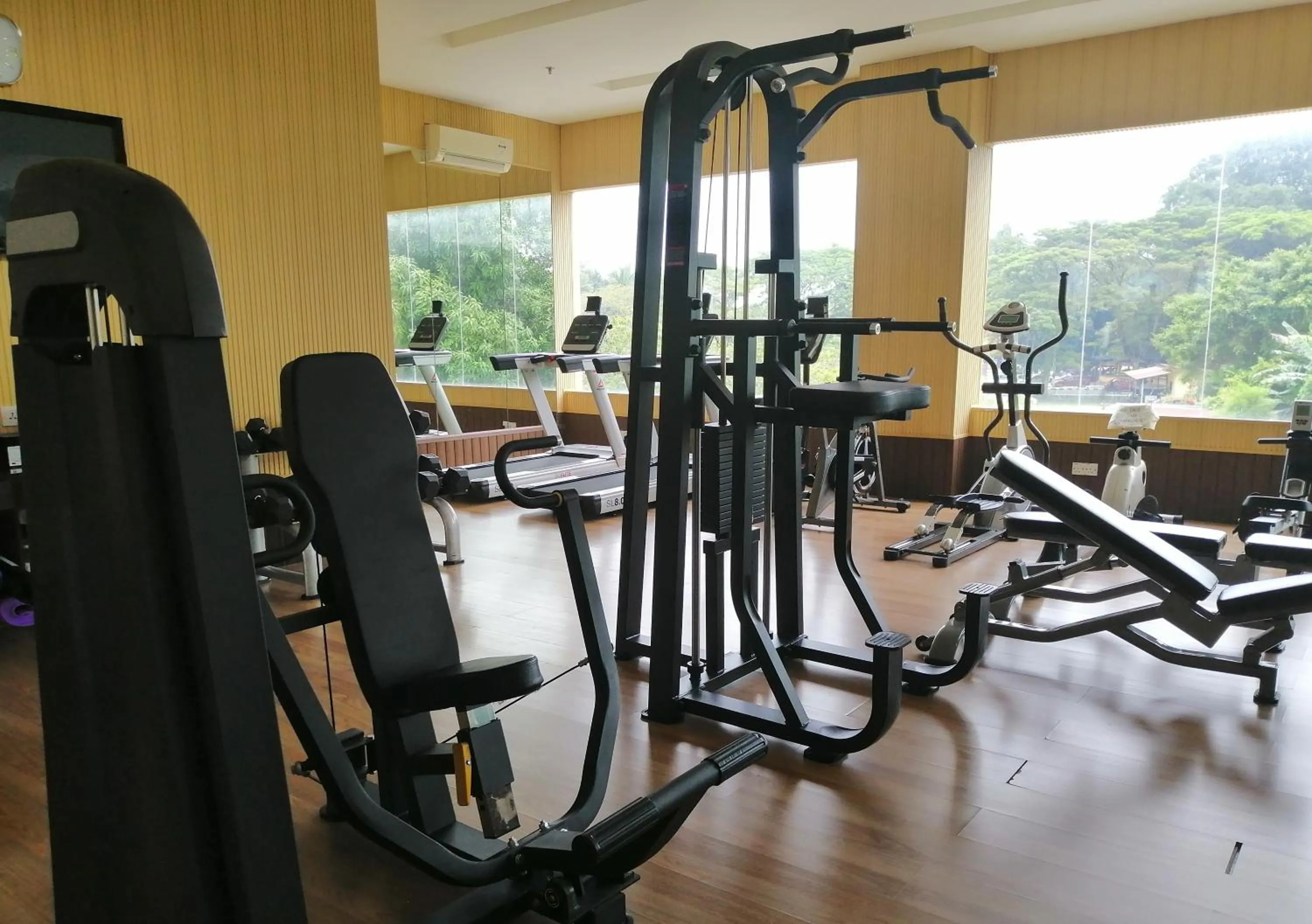 Fitness centre/facilities in Langkawi Seaview Hotel