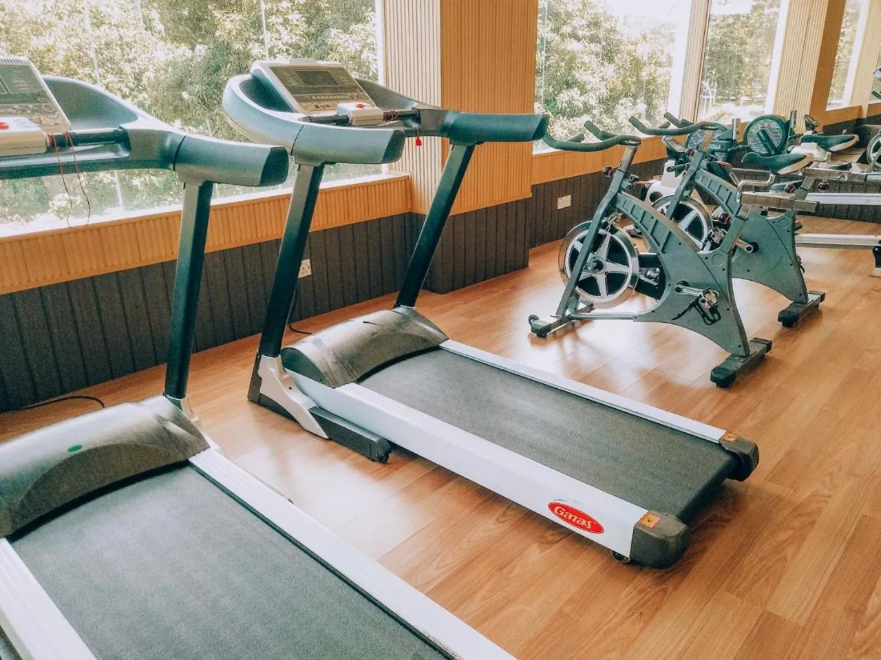 Fitness centre/facilities in Langkawi Seaview Hotel