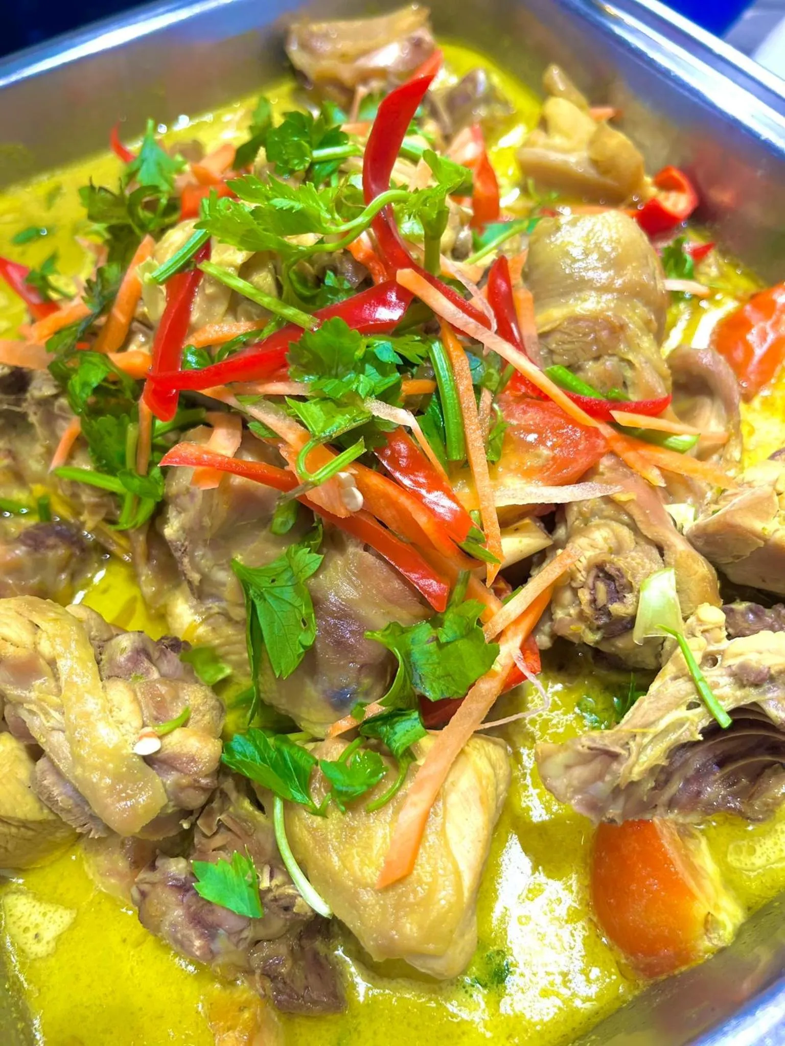 Food and drinks in Langkawi Seaview Hotel