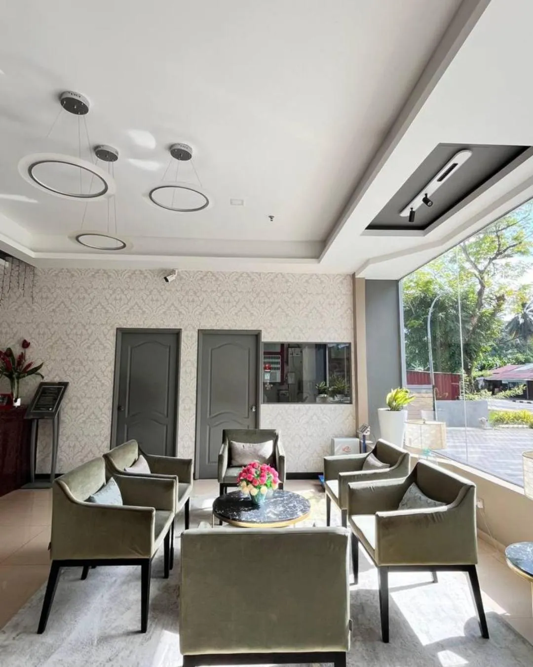 Lobby or reception in Langkawi Seaview Hotel