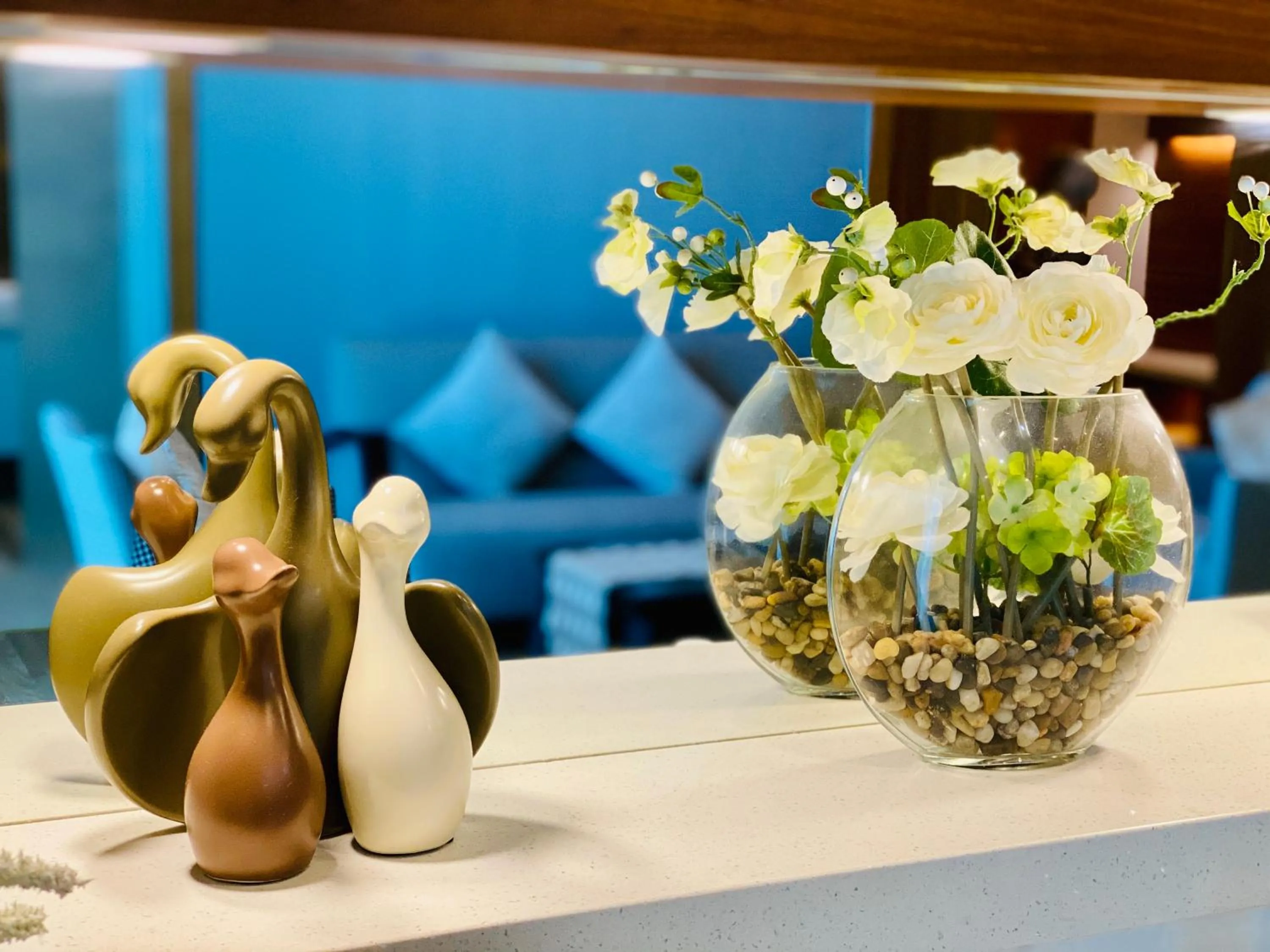 Decorative detail in Langkawi Seaview Hotel