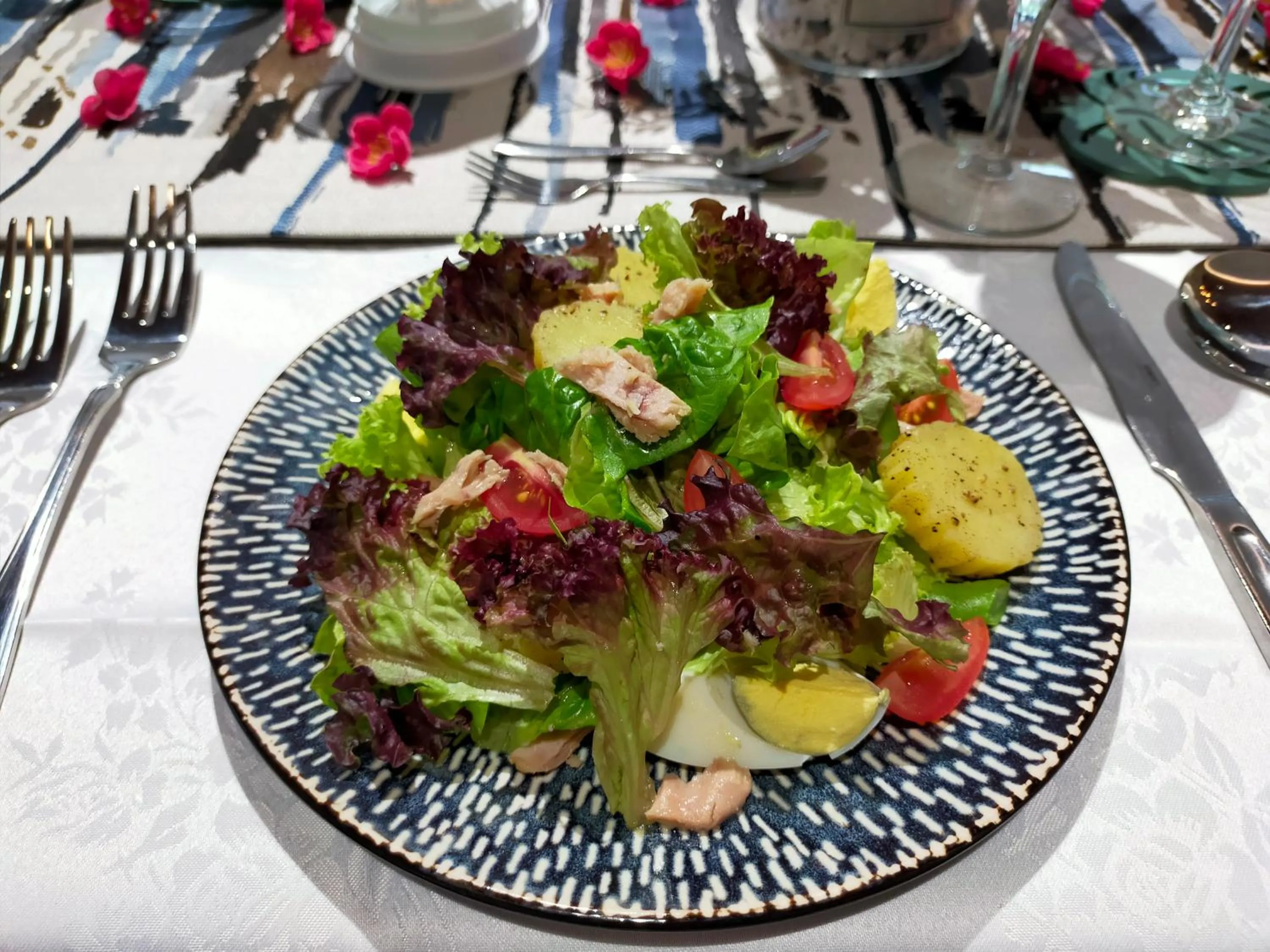 Food and drinks in Langkawi Seaview Hotel