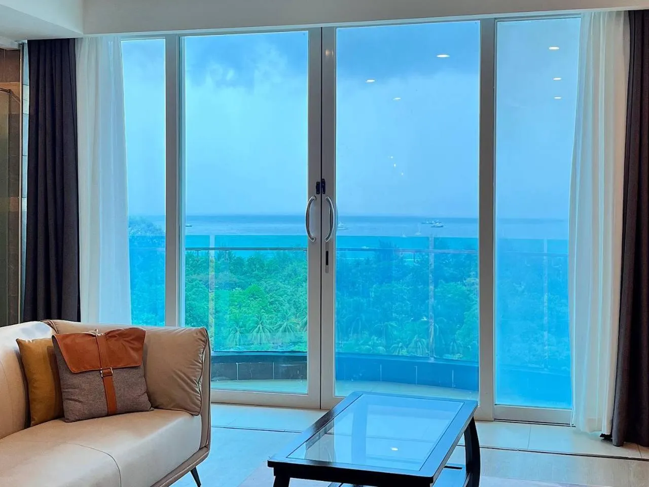 Sea view in Langkawi Seaview Hotel