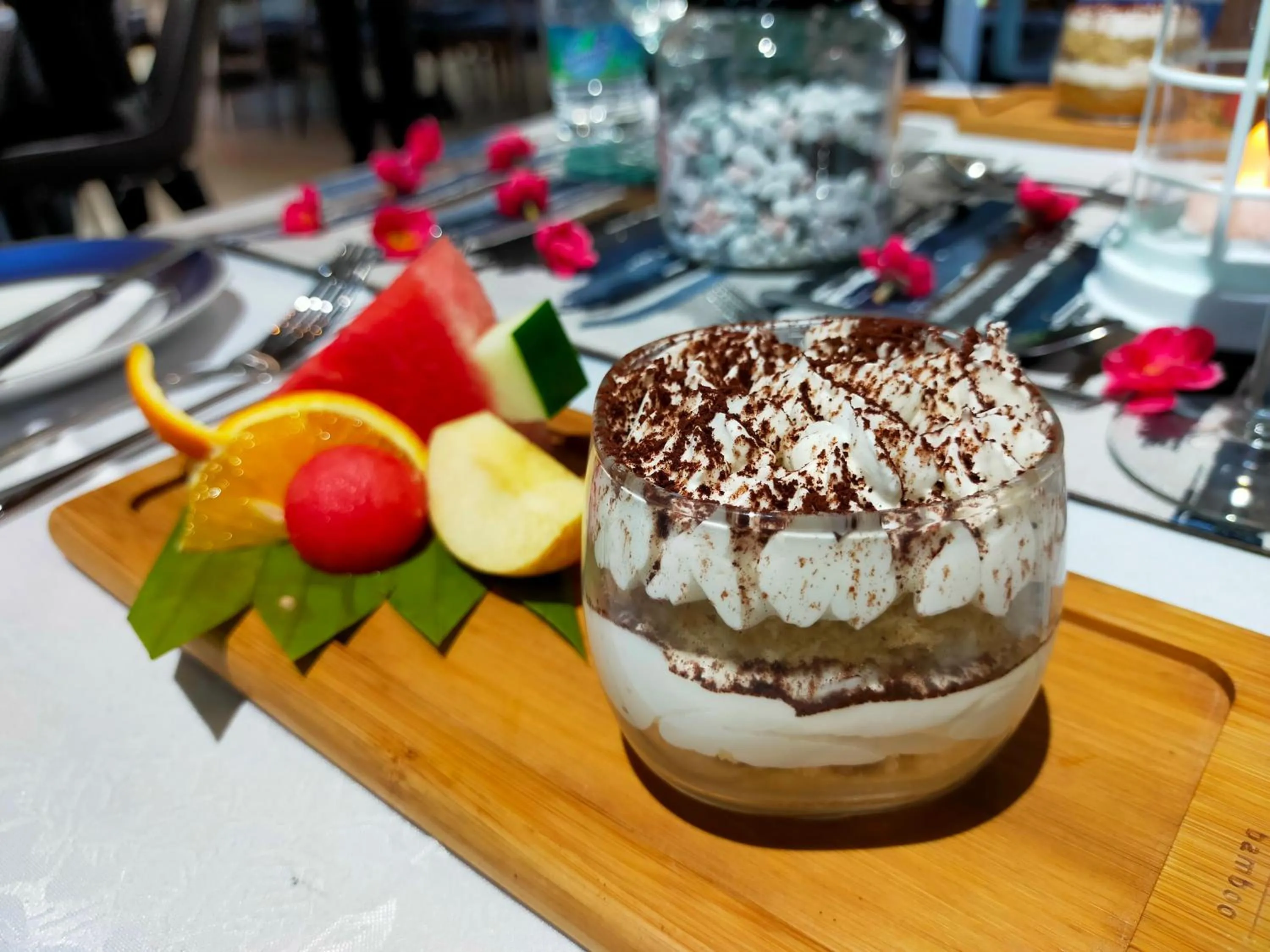 Food and drinks in Langkawi Seaview Hotel