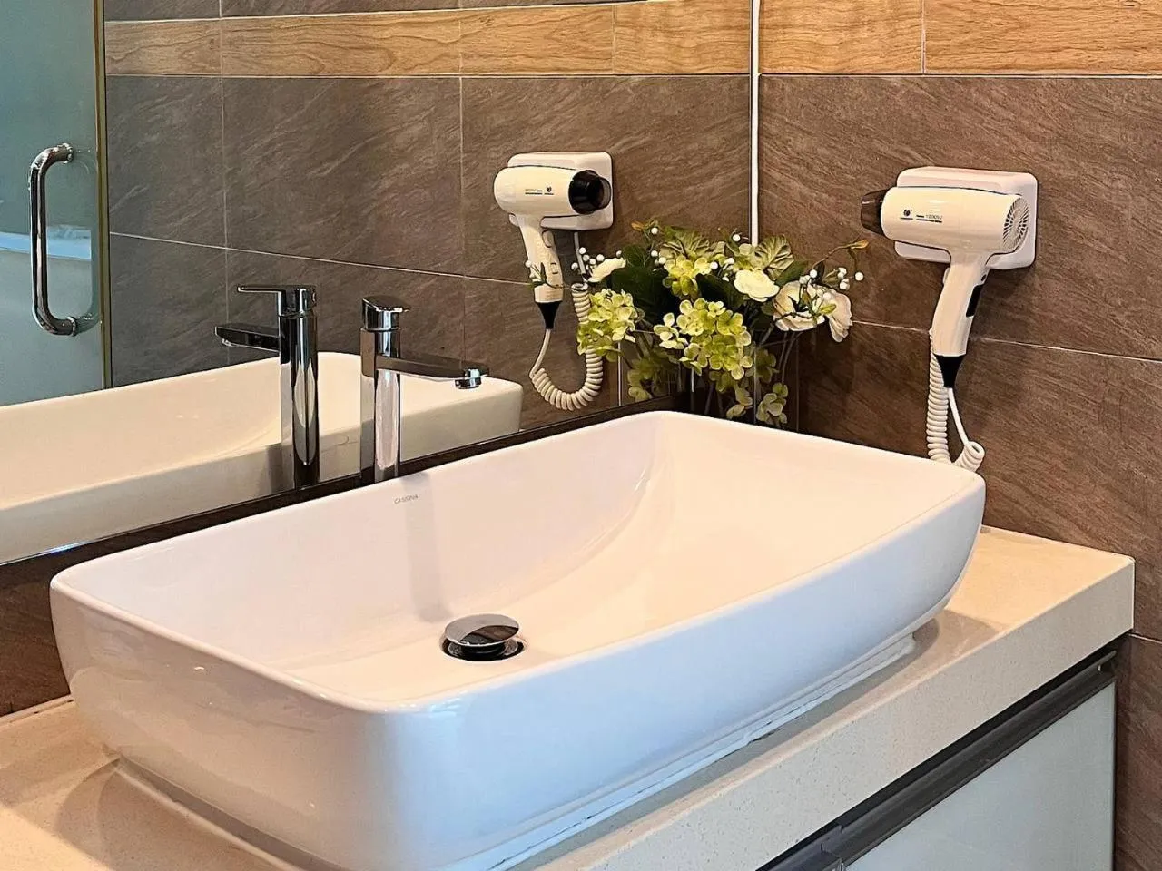 Bathroom in Langkawi Seaview Hotel