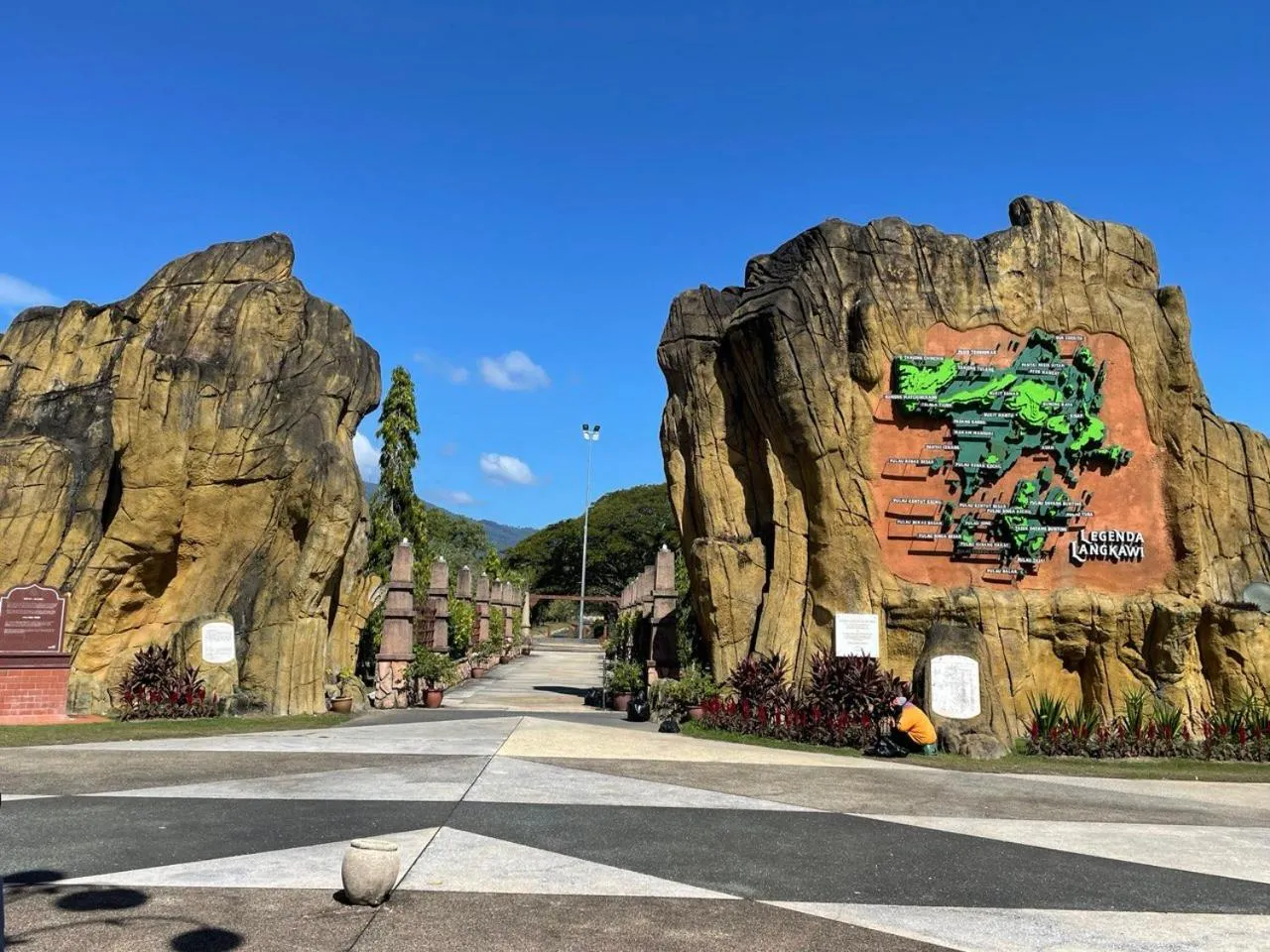 Nearby landmark in Langkawi Seaview Hotel