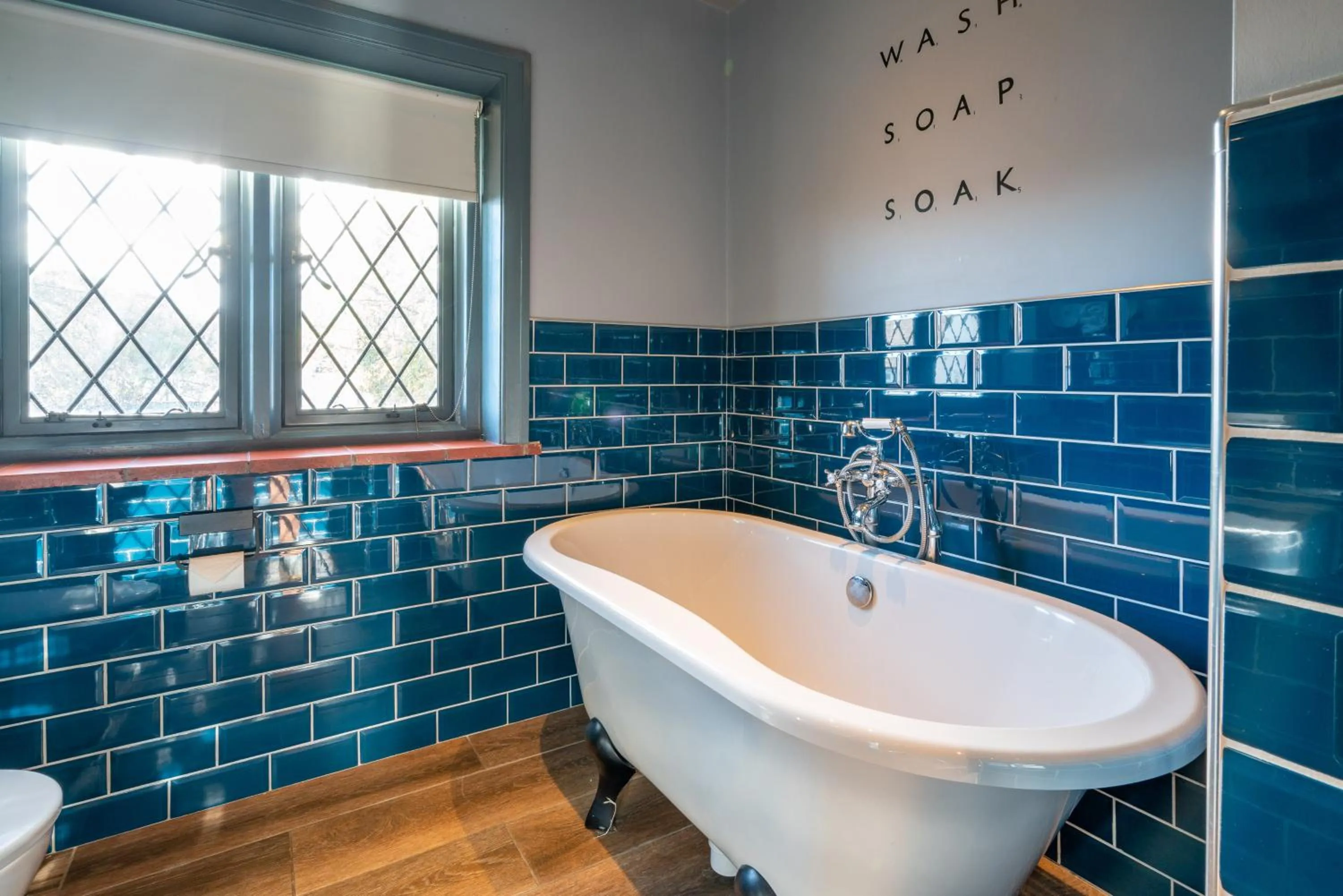 Bathroom in The Mayflower