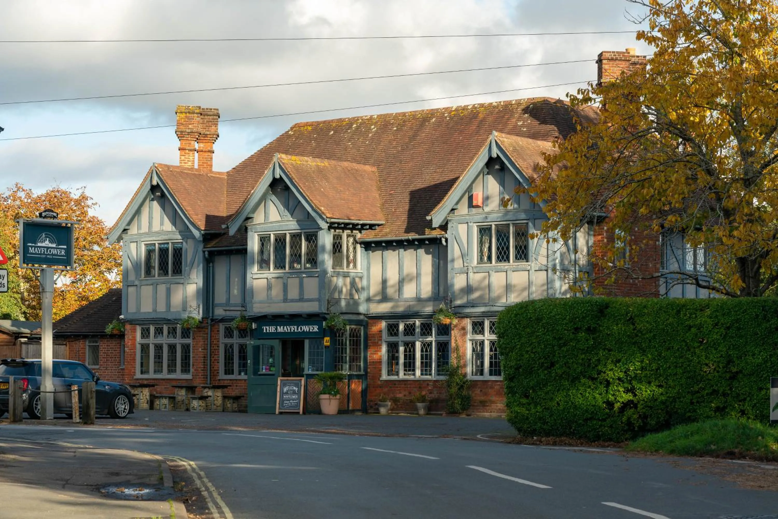 Property building in The Mayflower