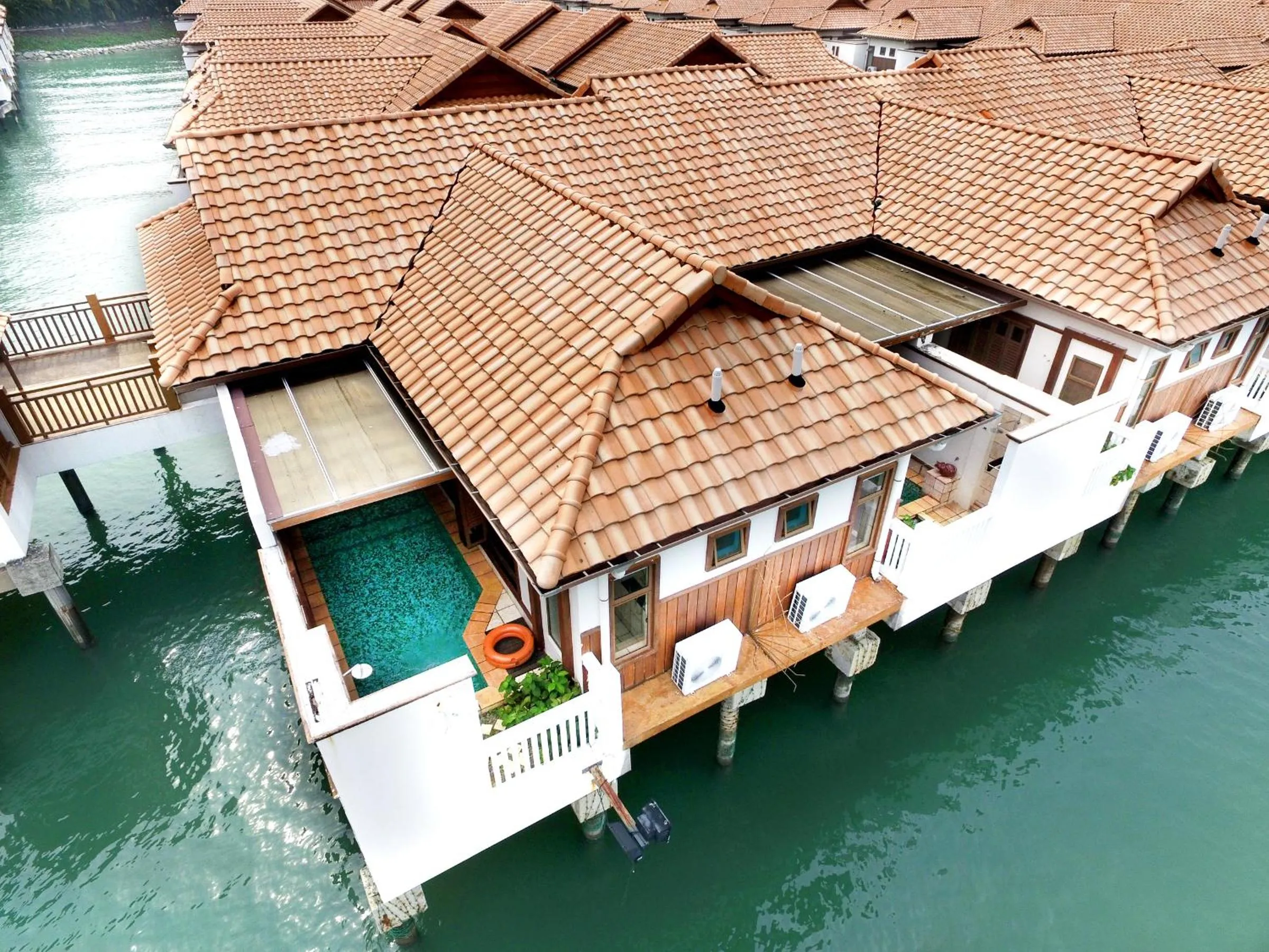 Property building in Grand Lexis Port Dickson