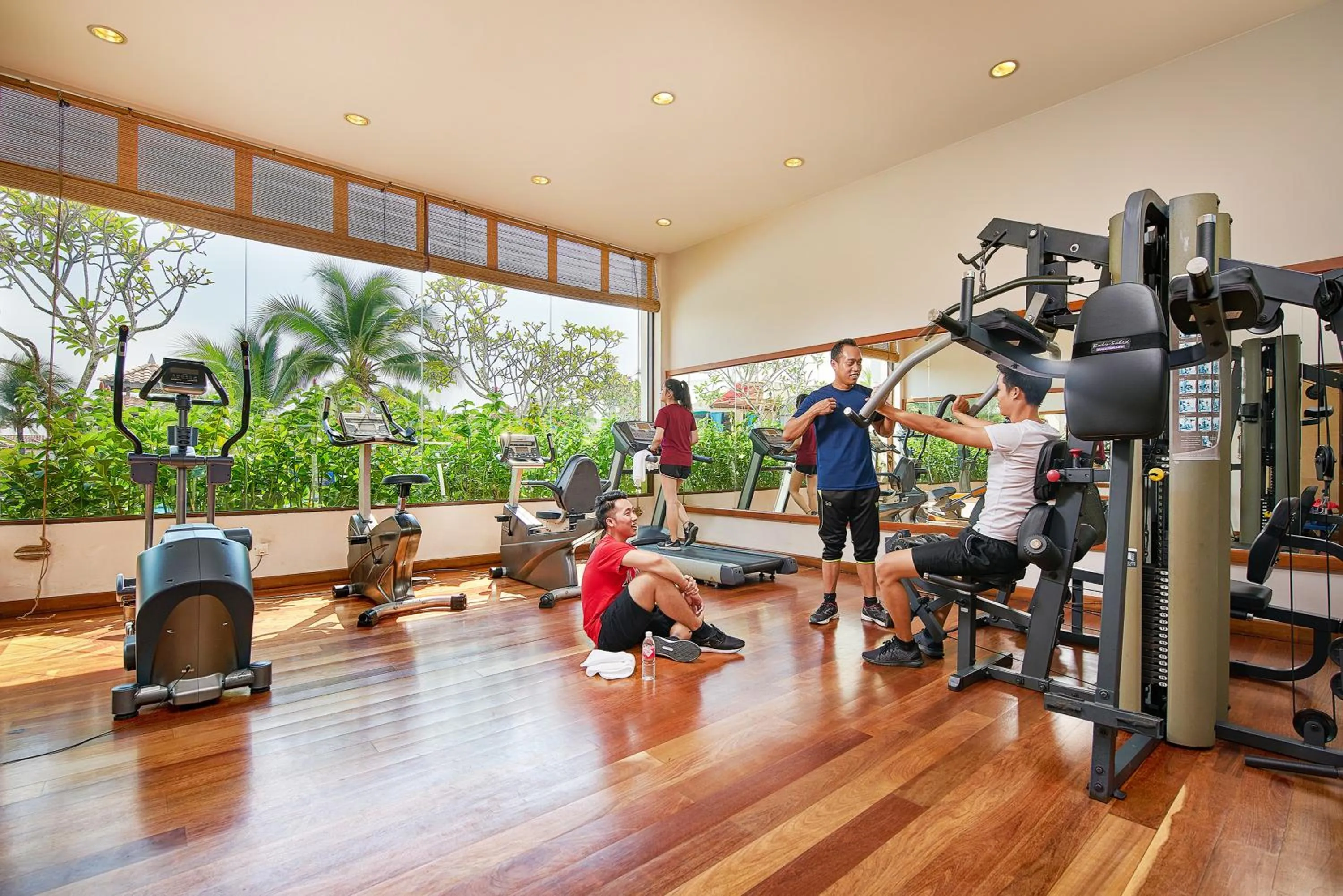 Fitness centre/facilities in Grand Lexis Port Dickson