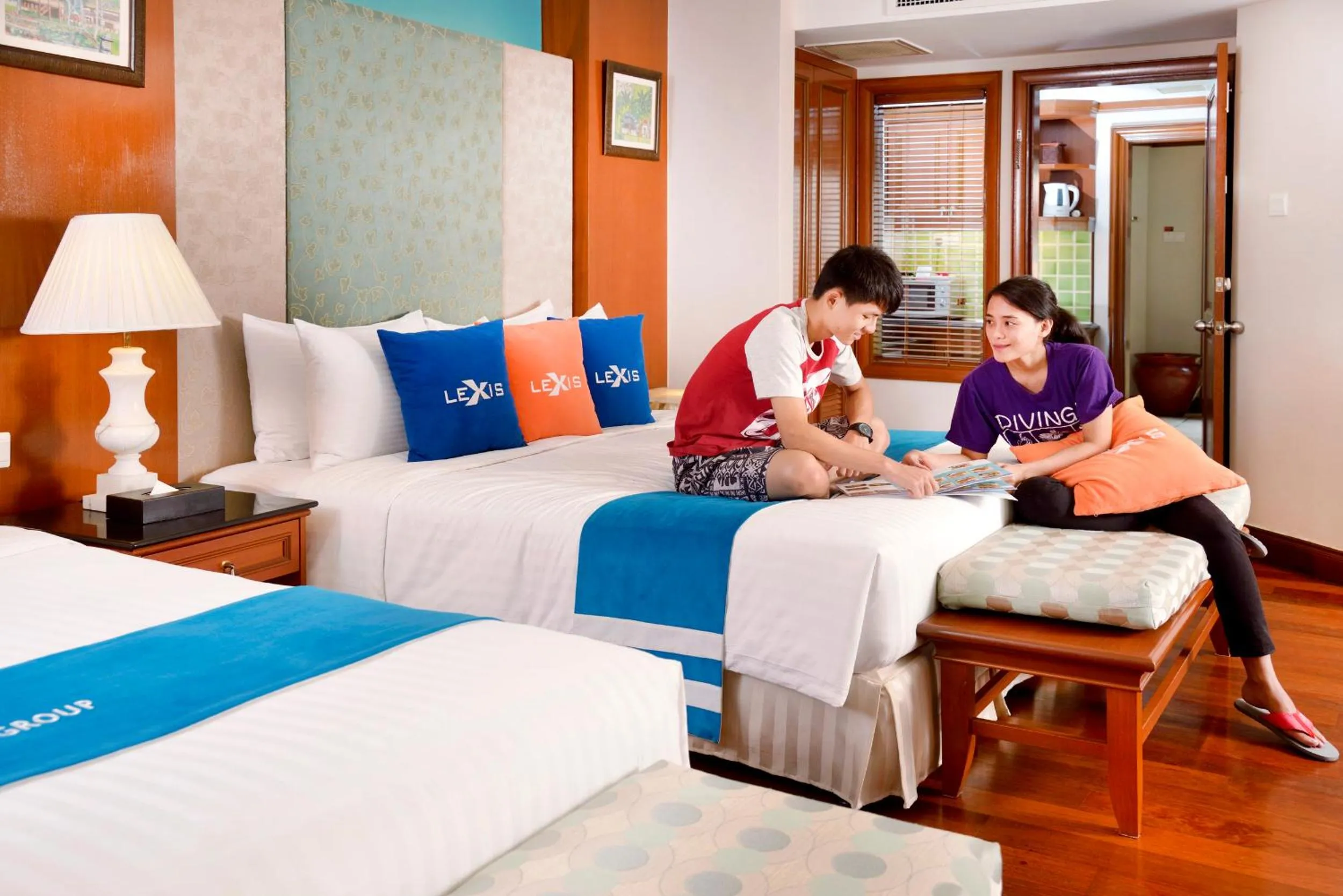 Bed in Grand Lexis Port Dickson