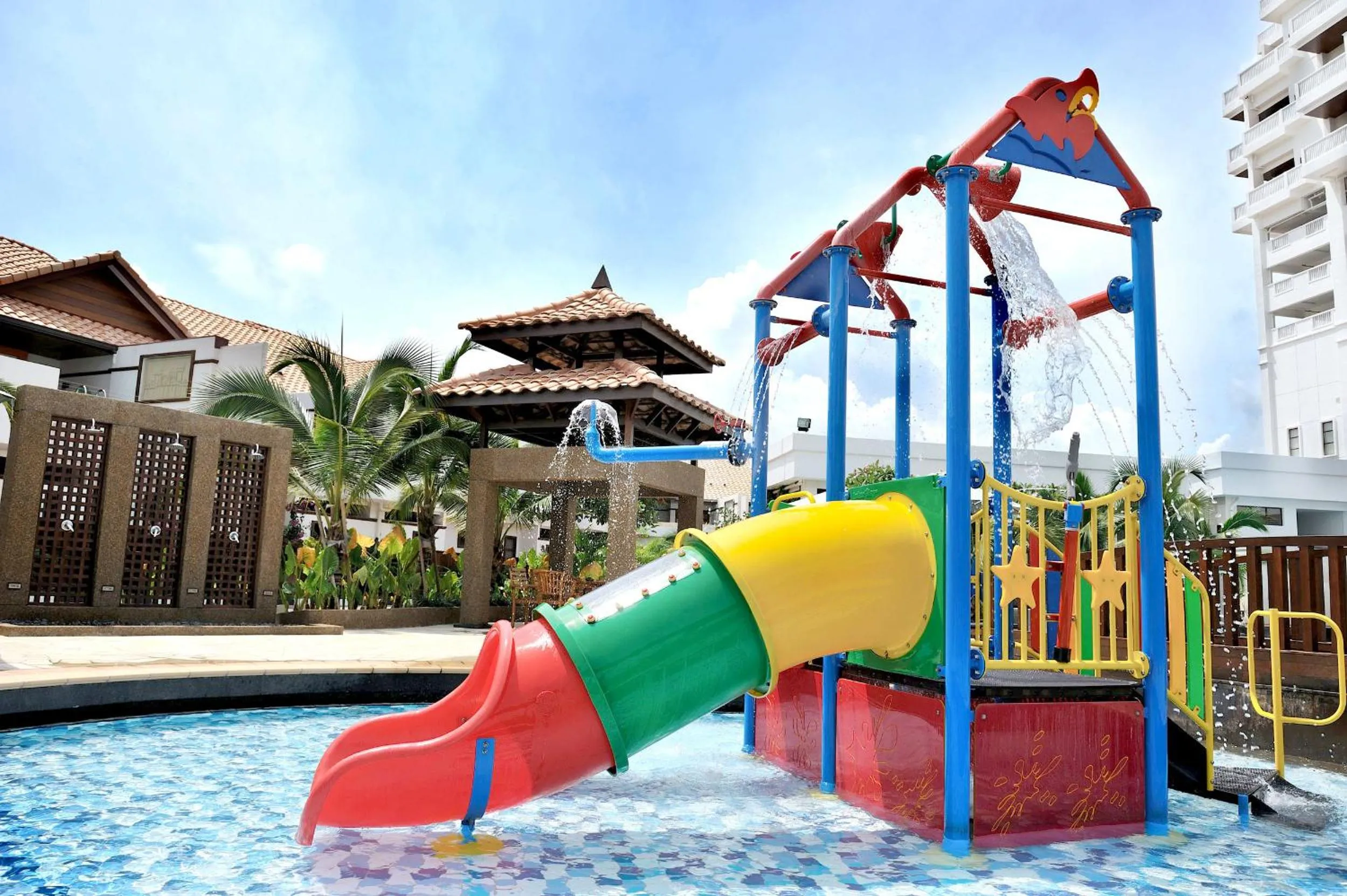 Swimming pool in Grand Lexis Port Dickson