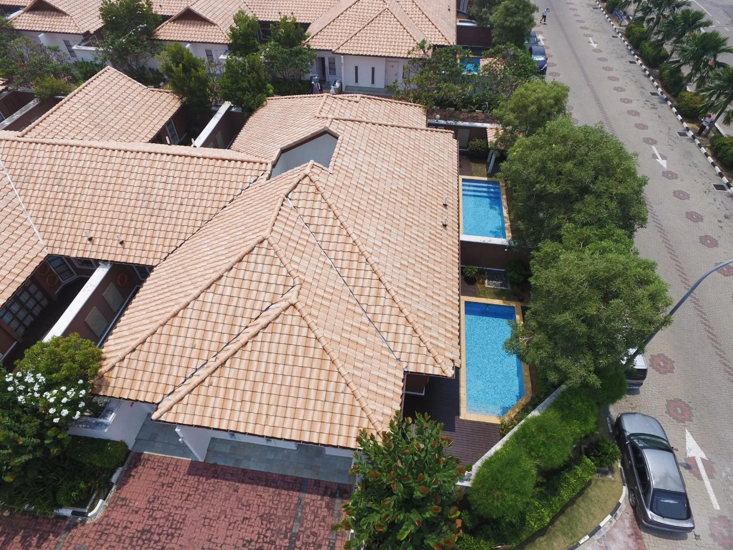 Property building in Grand Lexis Port Dickson