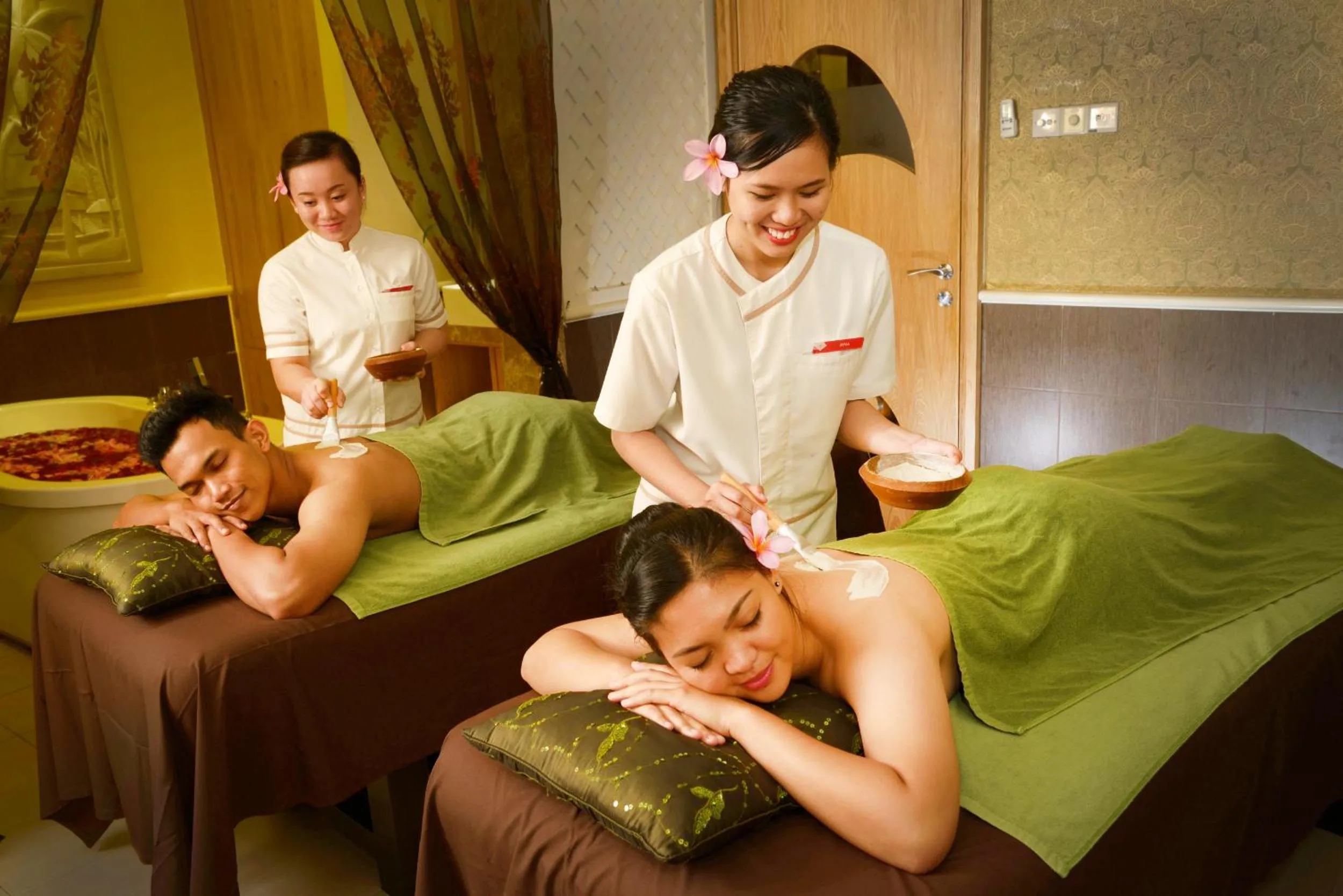 Spa and wellness centre/facilities in Grand Lexis Port Dickson