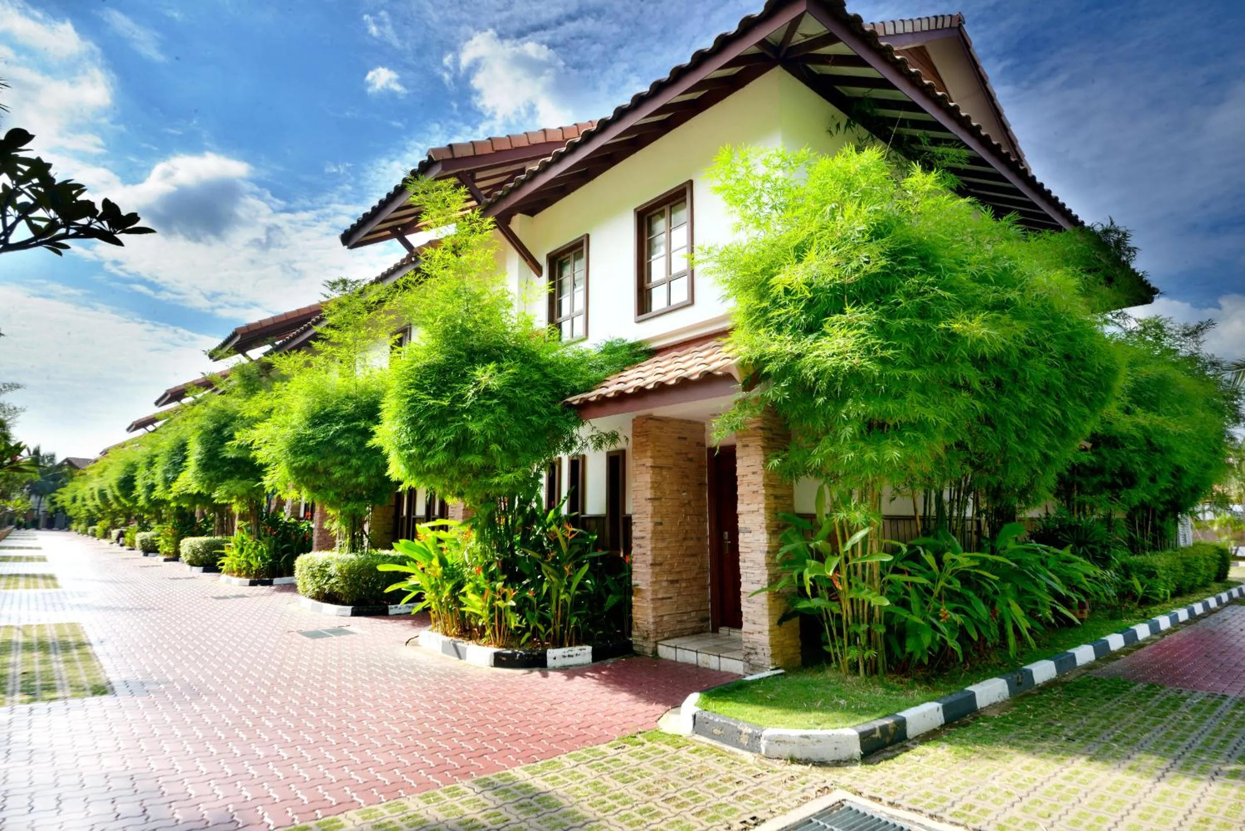 Property building in Grand Lexis Port Dickson